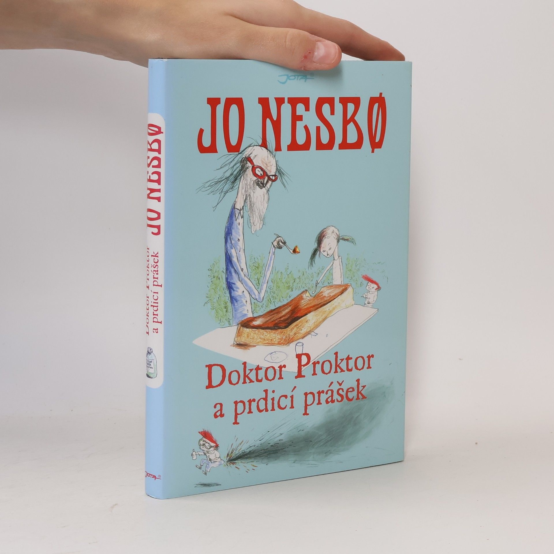 Jo Nesbø Doktor Proktor a prdicí prášek