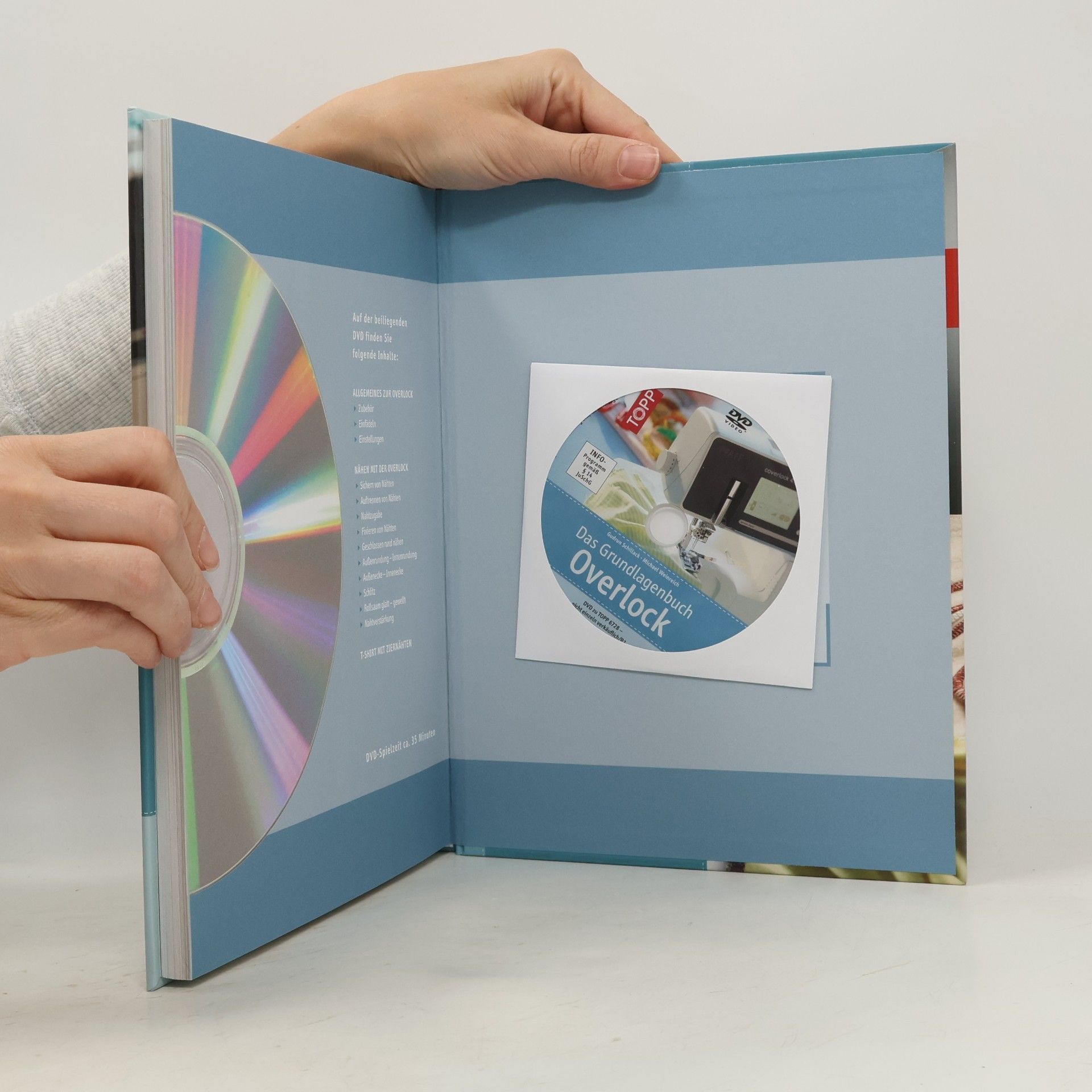 Gudrun Schillack Das Grundlagenbuch Overlock