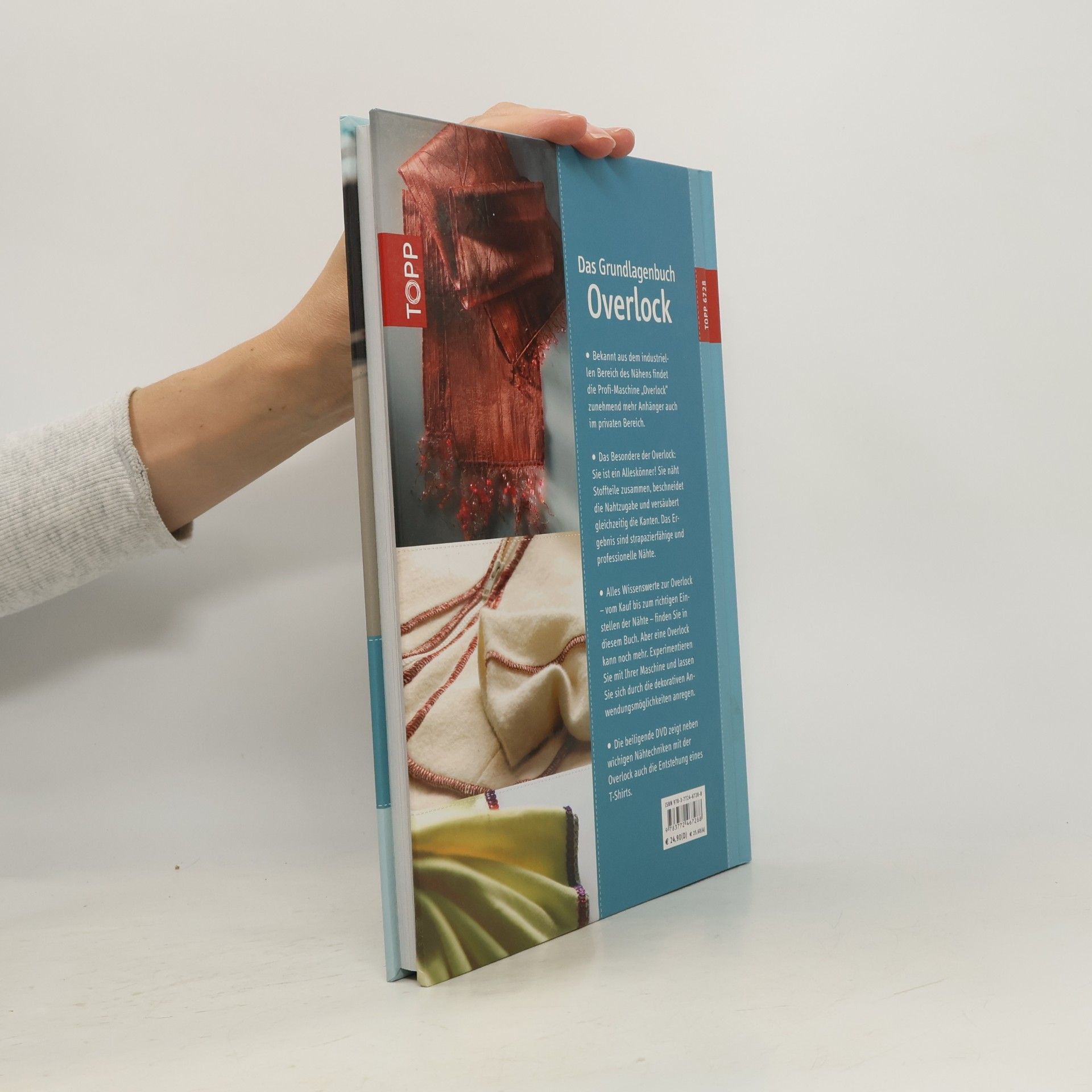 Gudrun Schillack Das Grundlagenbuch Overlock