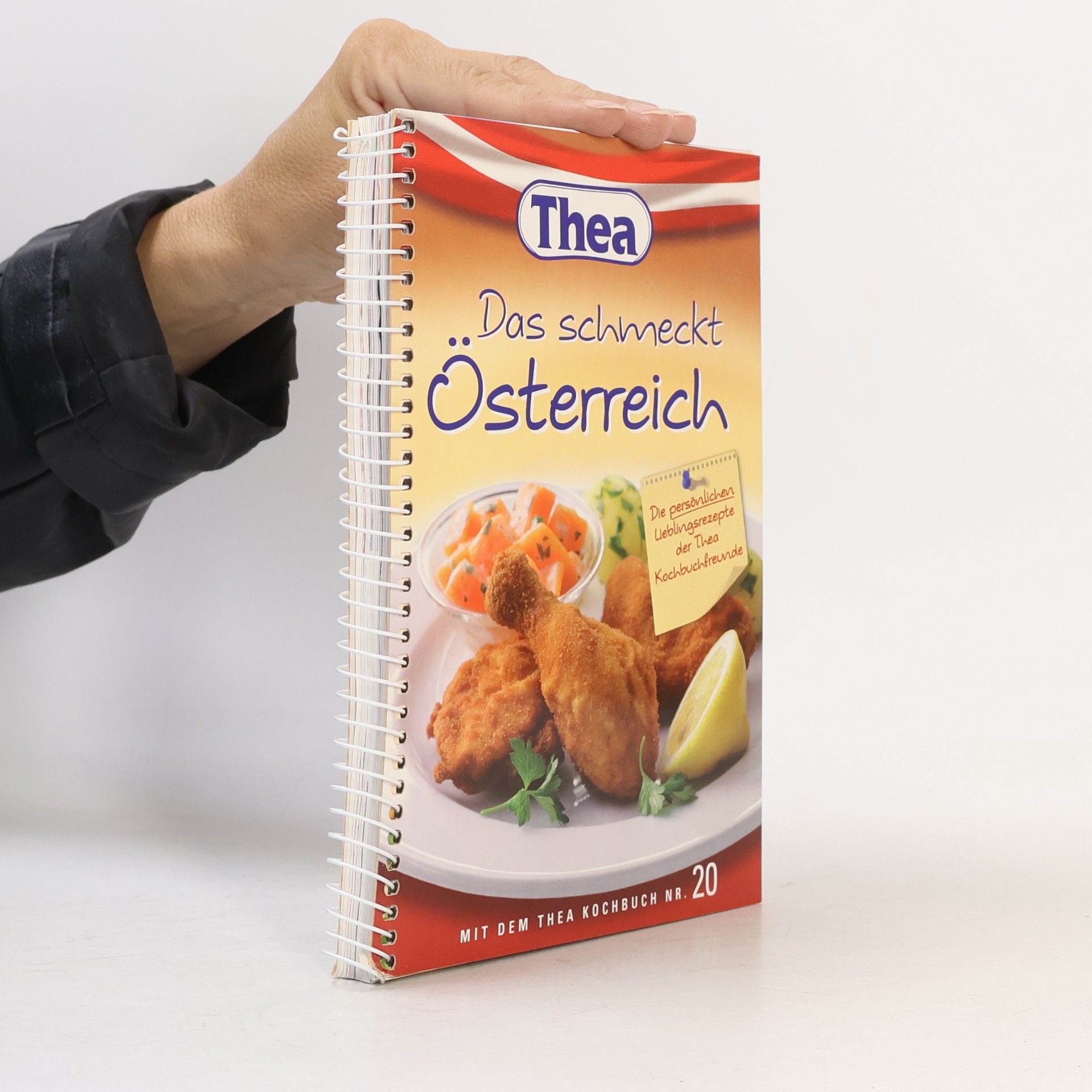Kolektiv autorů Das schmeckt Österreich