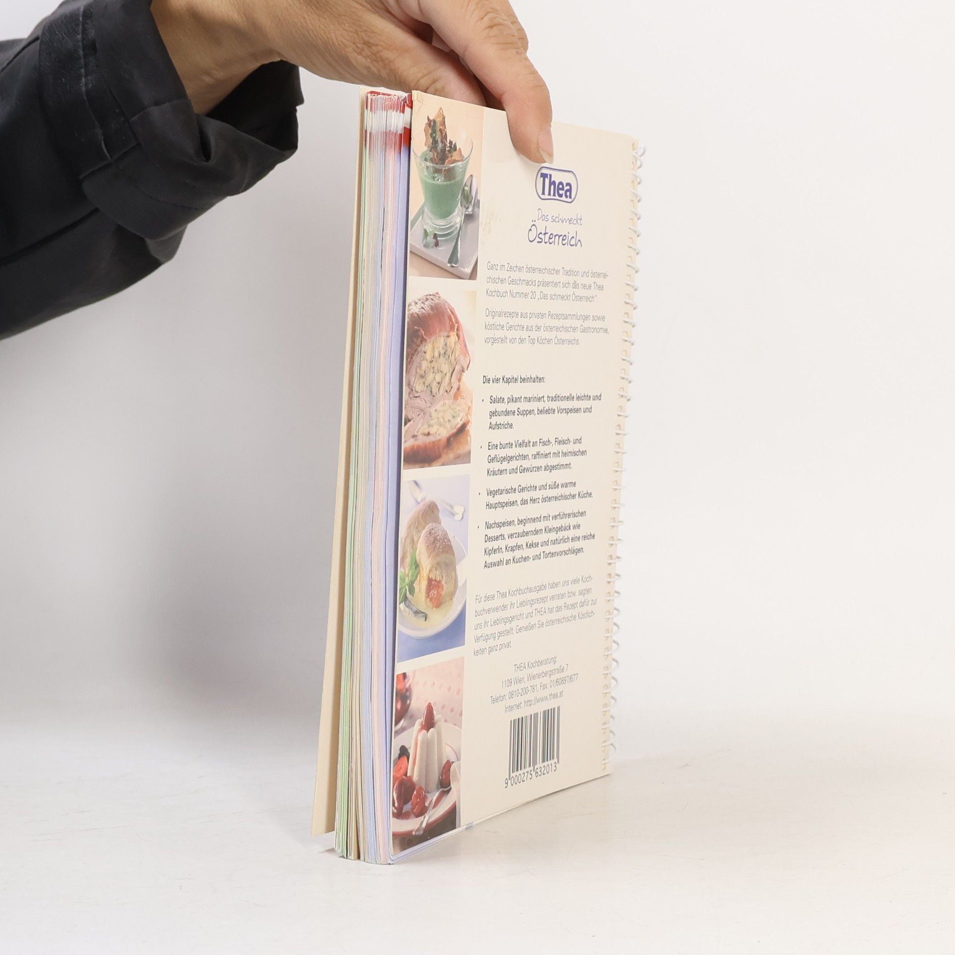 Collectif d'auteurs Das schmeckt Österreich