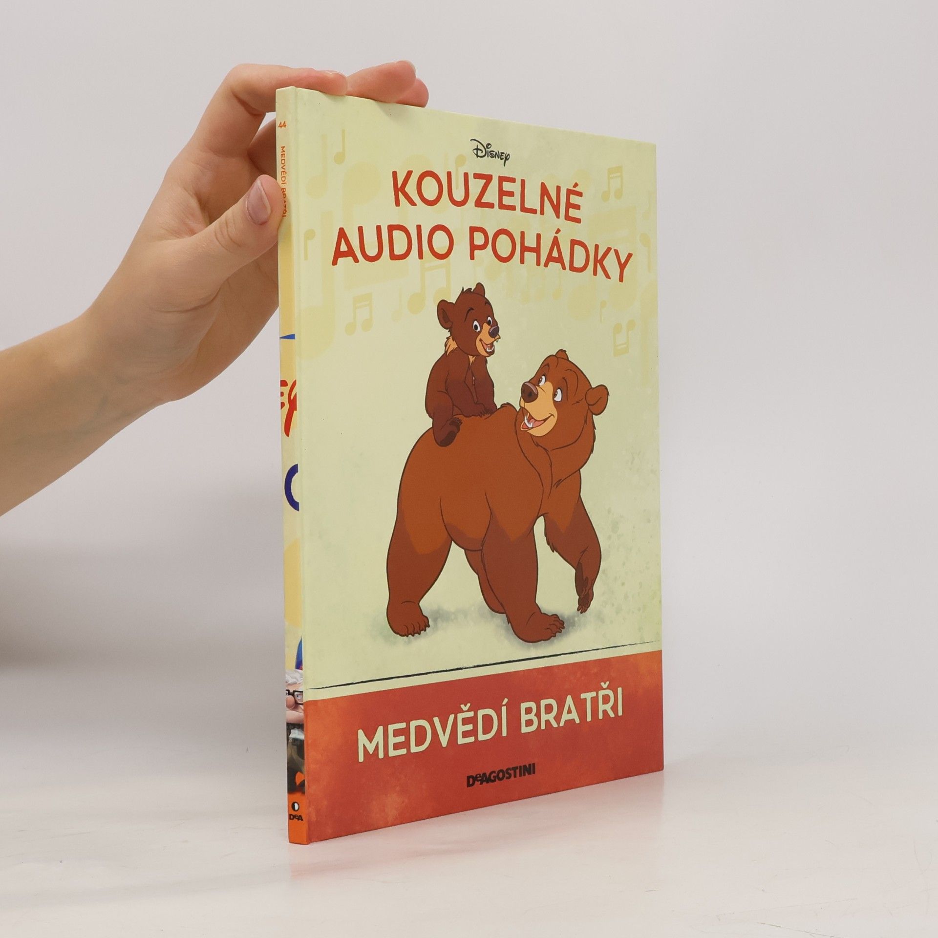Kolektiv autorů Kouzelné audio pohádky 44. Medvědí bratři
