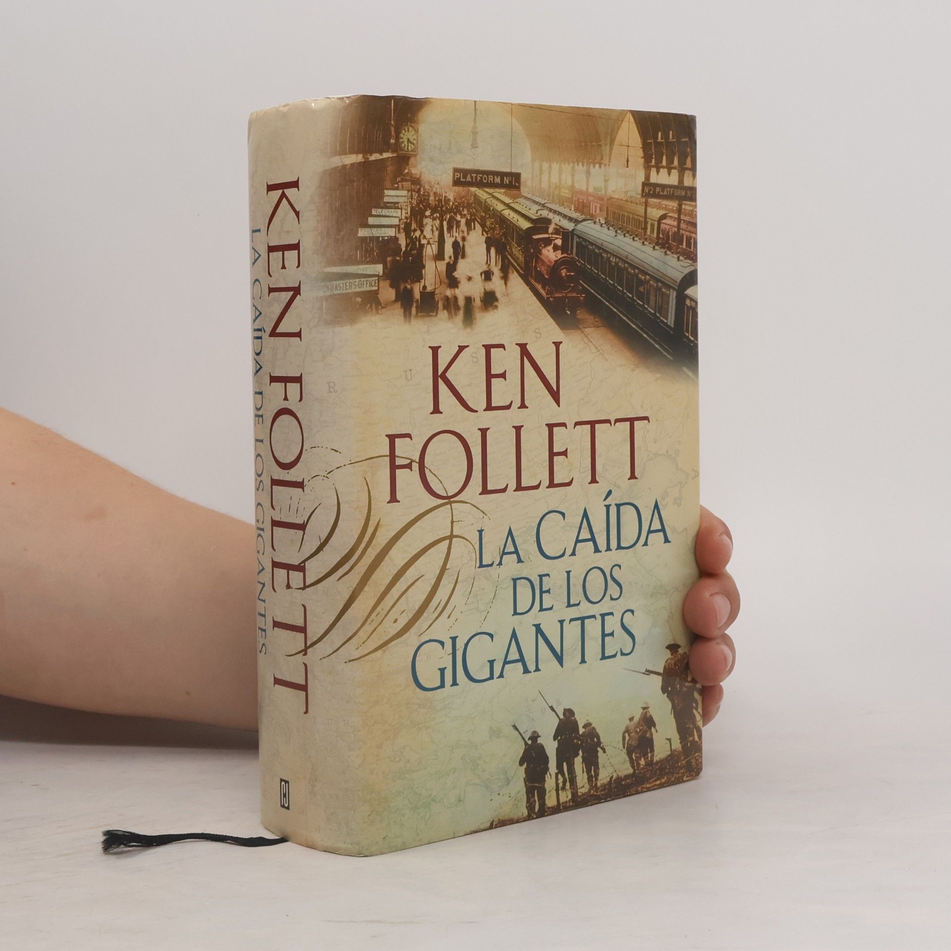 Ken Follett La caída de los gigantes