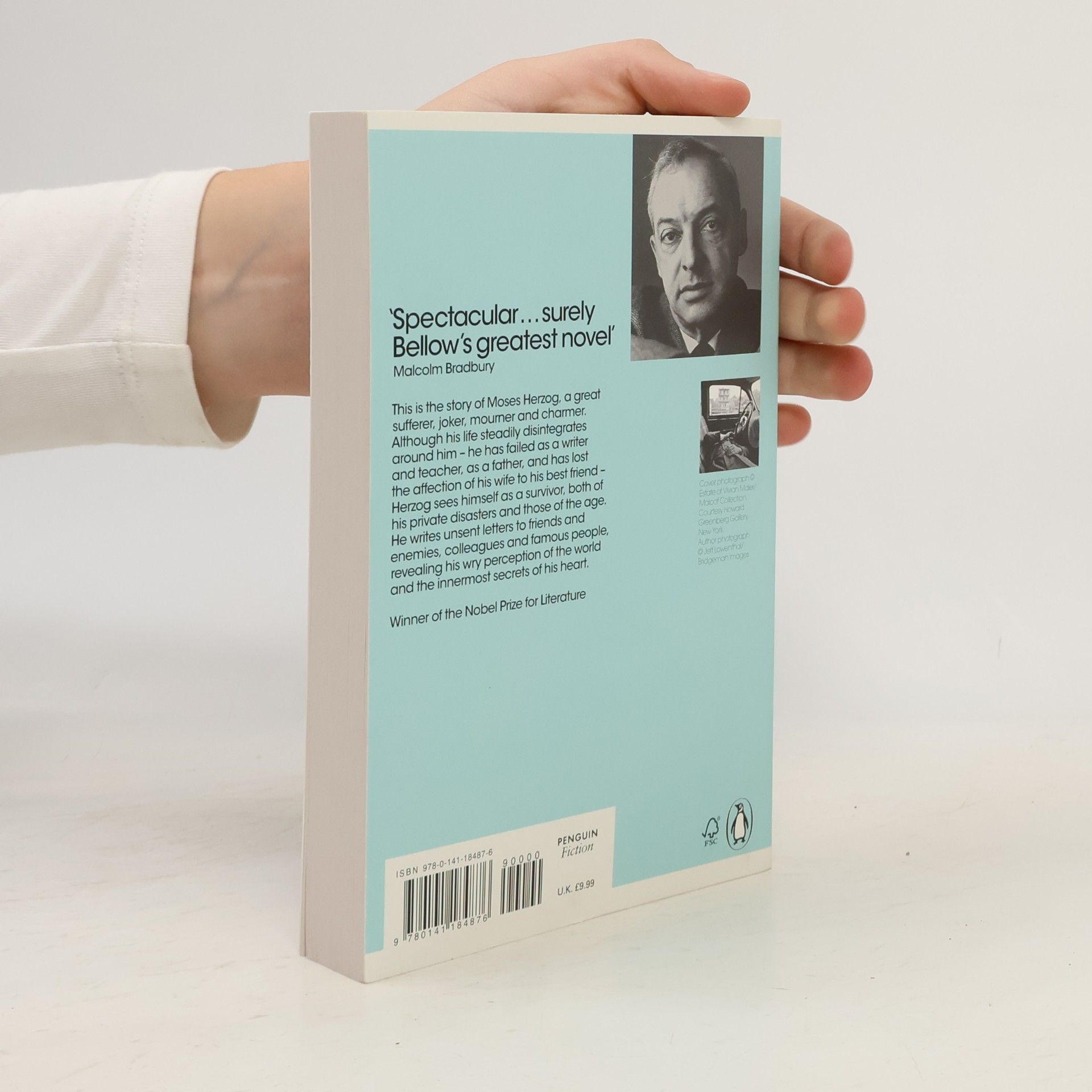 Saul Bellow Herzog
