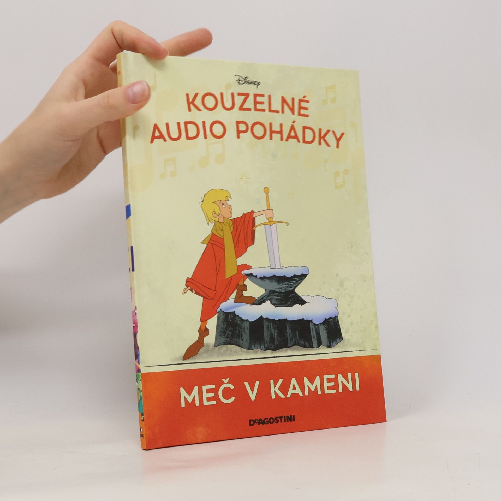 Walt Disney Kouzelné audio pohádky 28. Meč v kameni