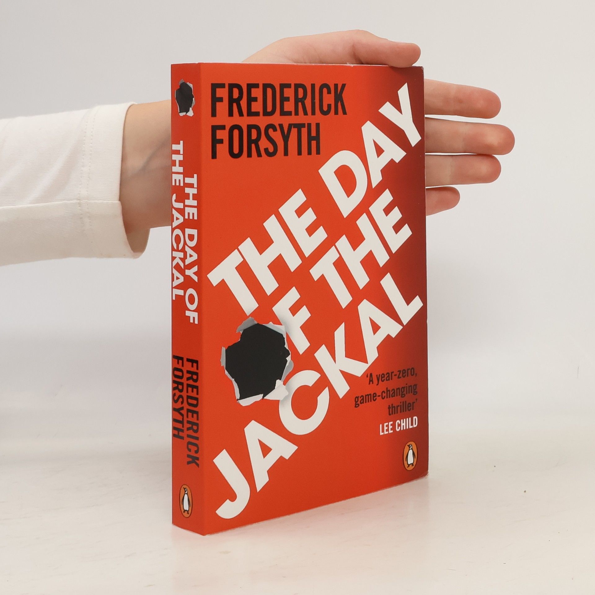 Frederick Forsyth The Day of the Jackal