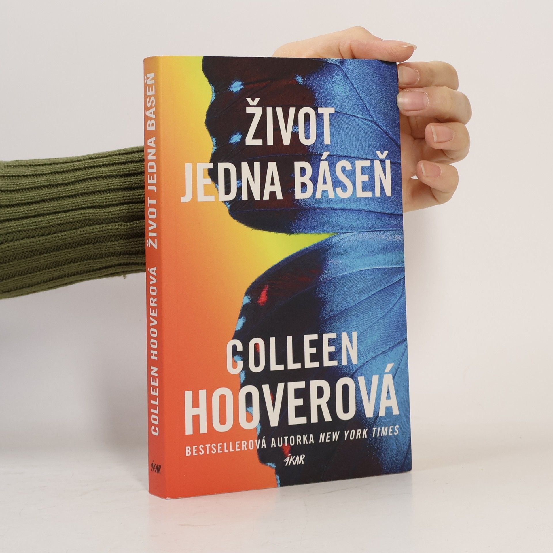 Colleen Hoover Život jedna báseň