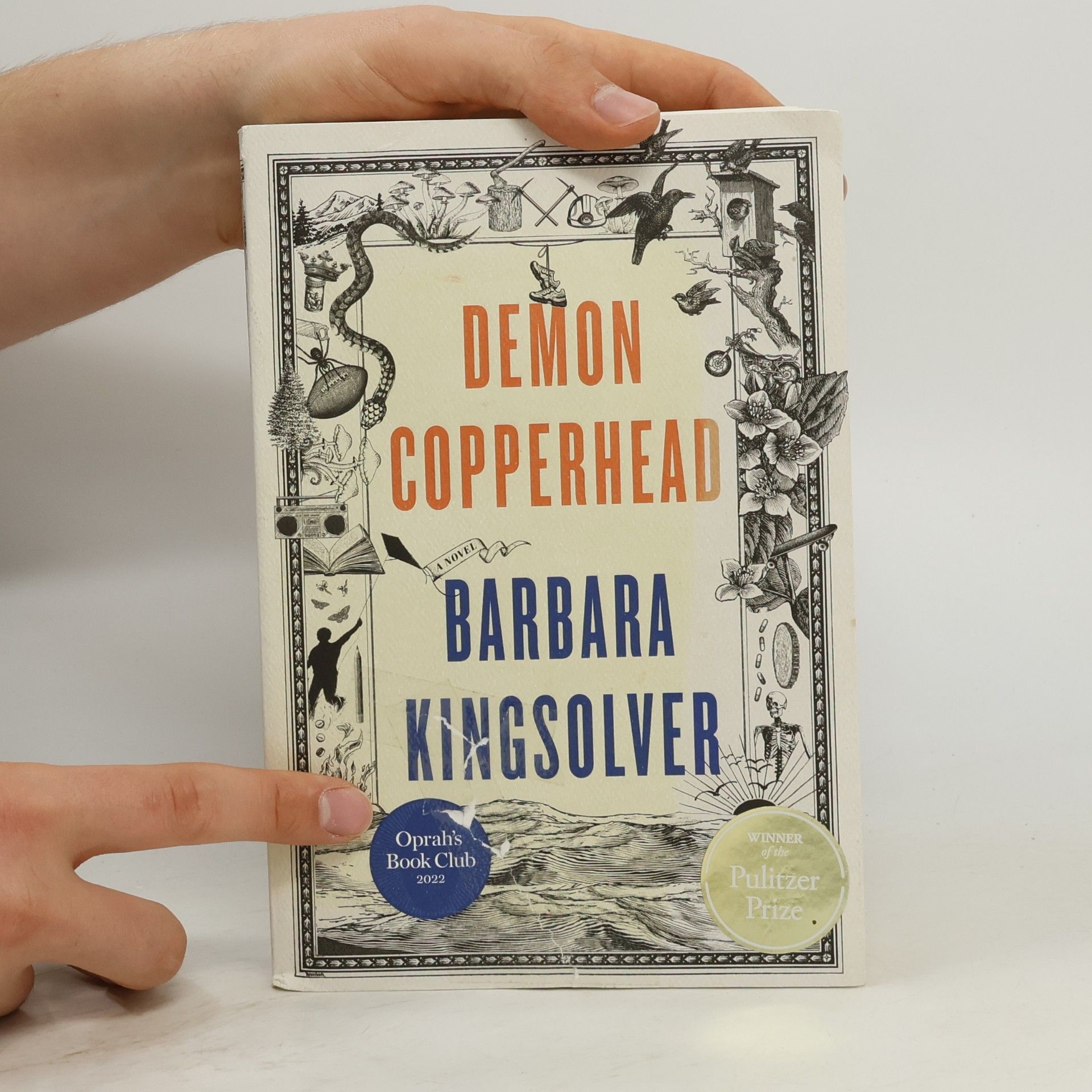 Barbara Kingsolver Demon Copperhead