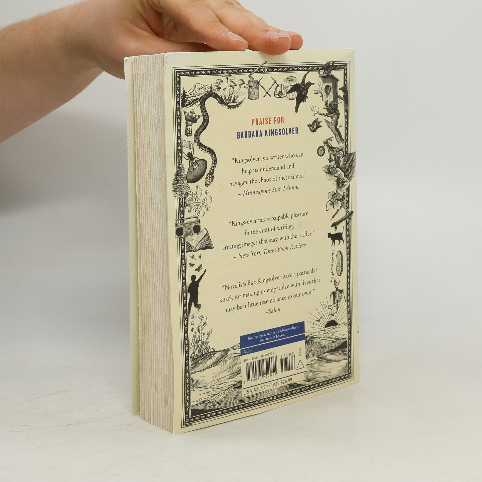 Barbara Kingsolver Demon Copperhead