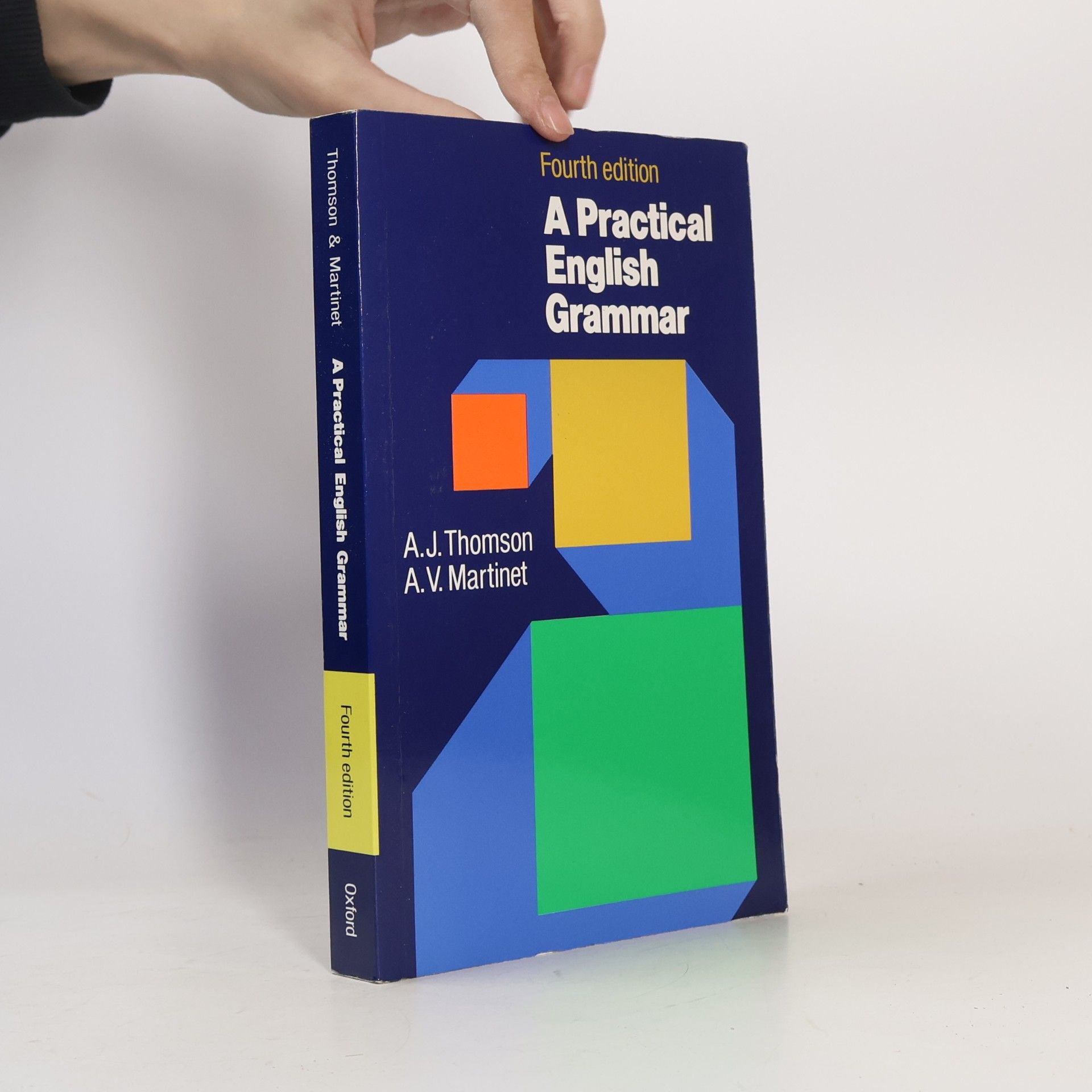 Audrey Jean Thomson A Practical English Grammar (4. Edition)