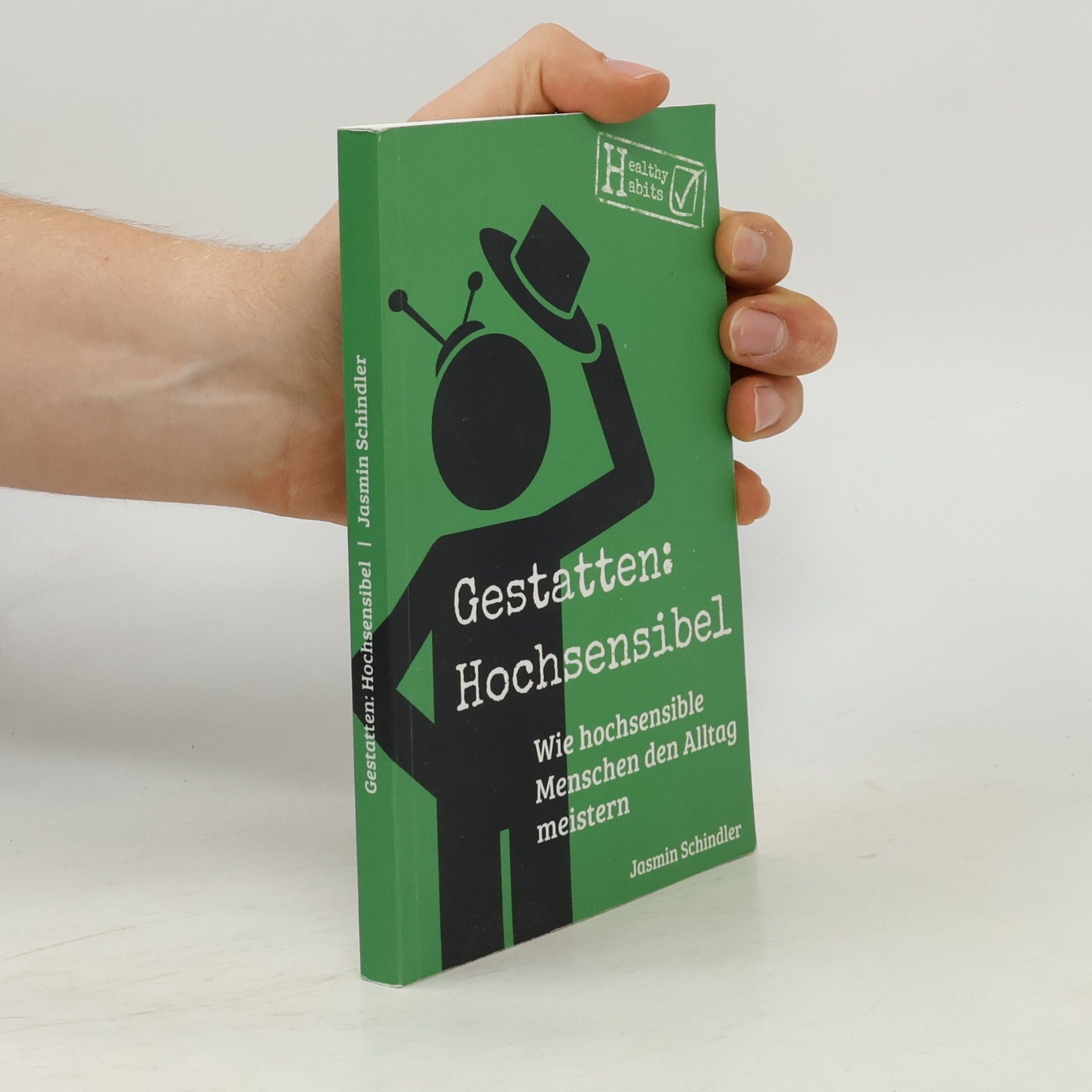 Jasmin Schindler Gestatten: Hochsensibel