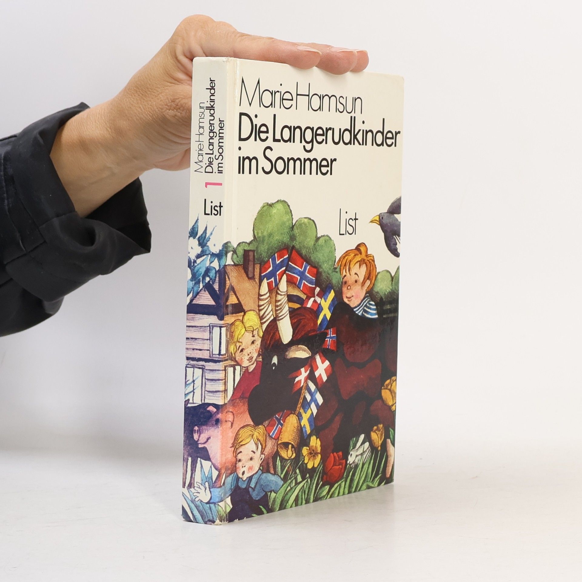 Marie Hamsun Die Langerudkinder im Sommer