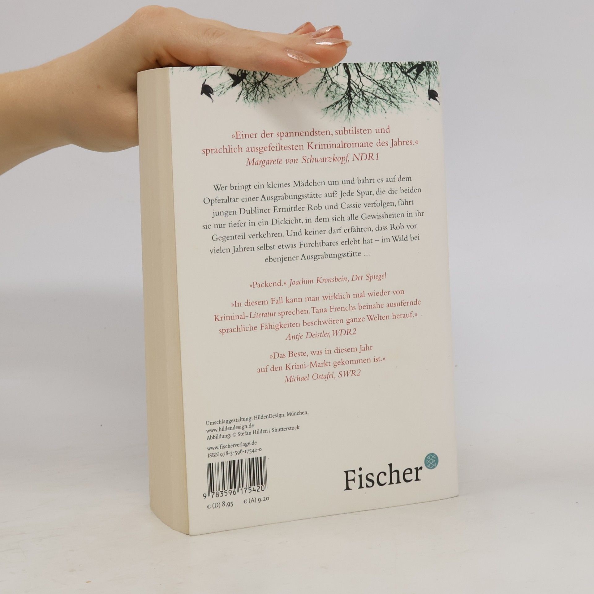Tana French Grabes Grün : Kriminalroman