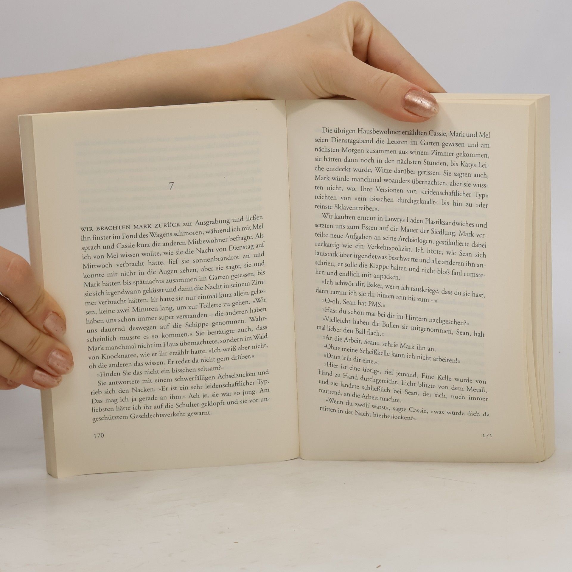 Tana French Grabes Grün : Kriminalroman