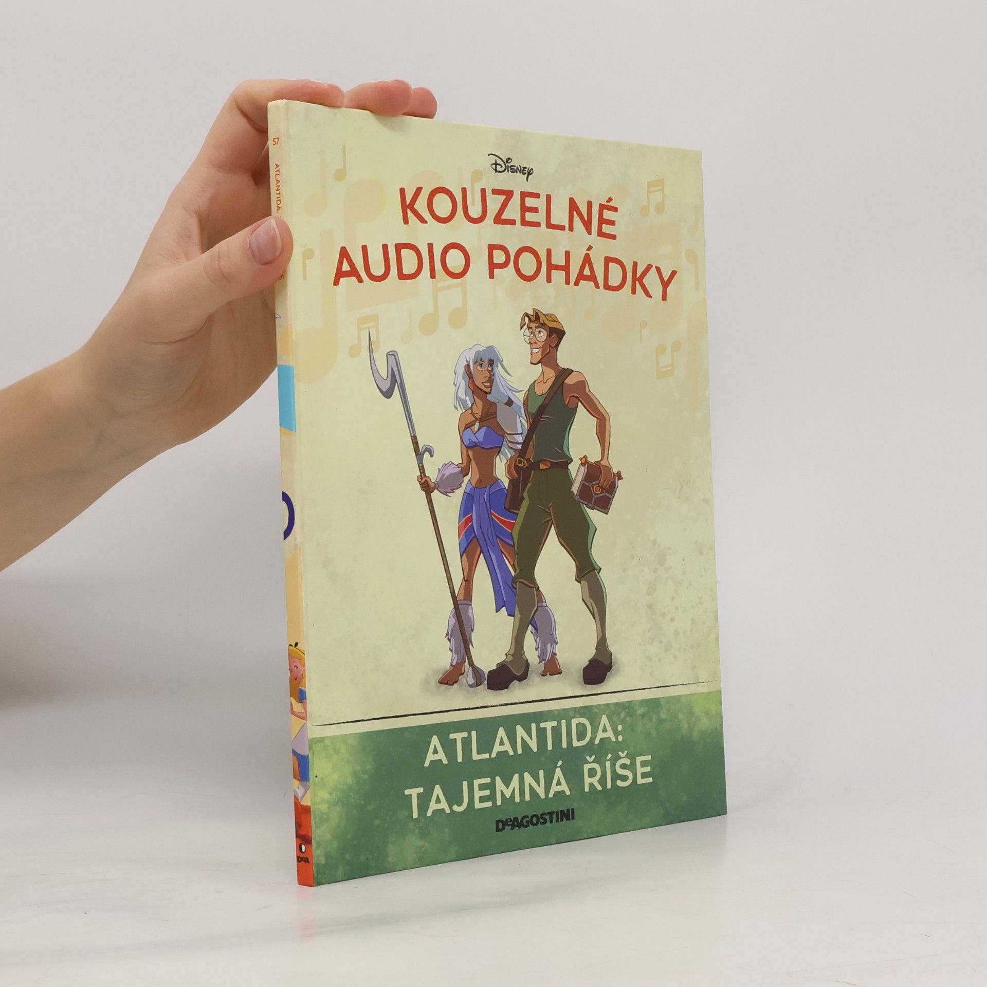 Various authors Kouzelné audio pohádky 57. Atlantida: tajemná říše