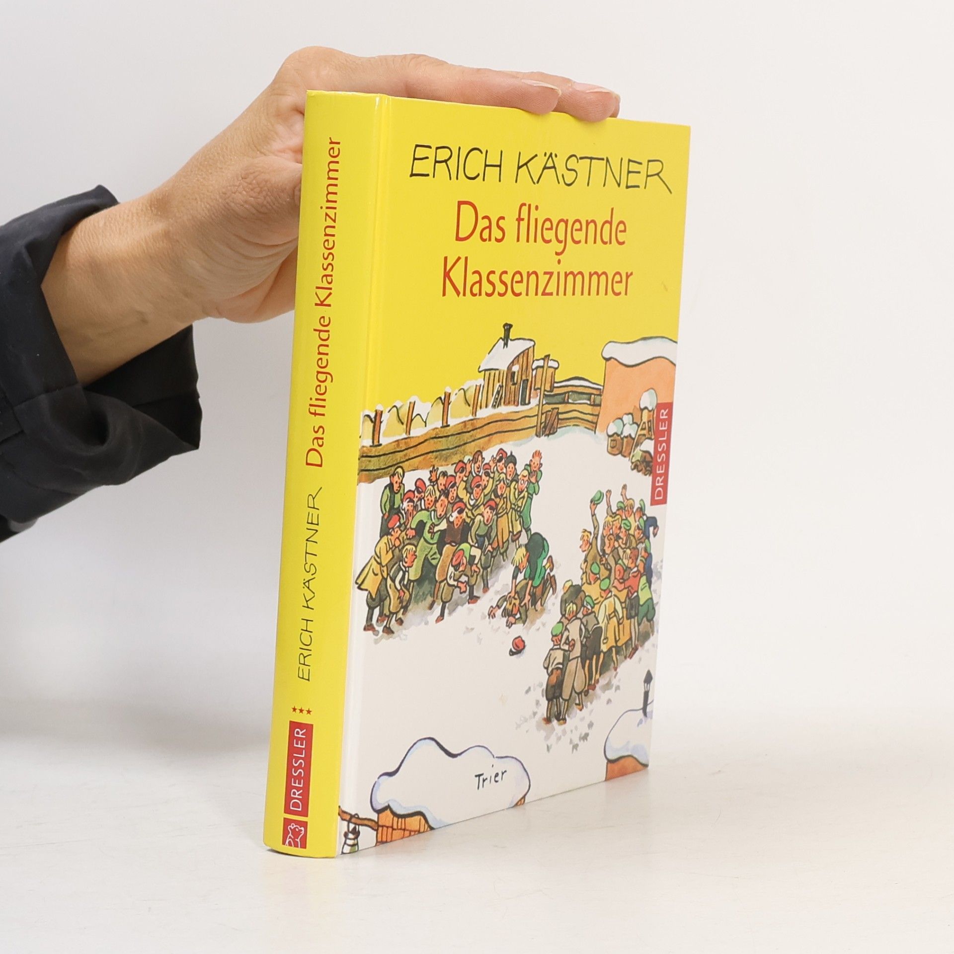Erich Kästner Das fliegende Klassenzimmer