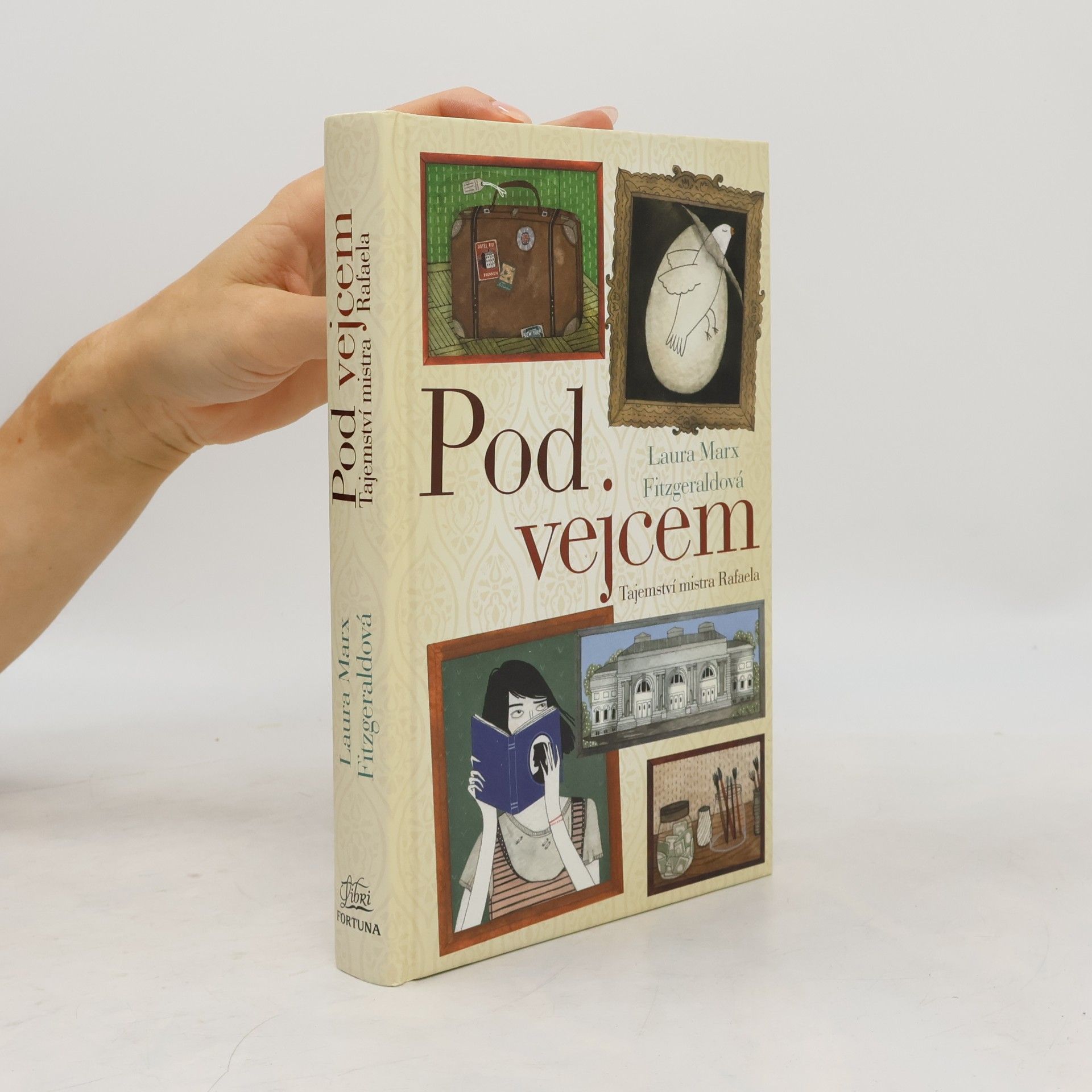 Laura Marx Fitzgerald Pod vejcem: Tajemství mistra Rafaela