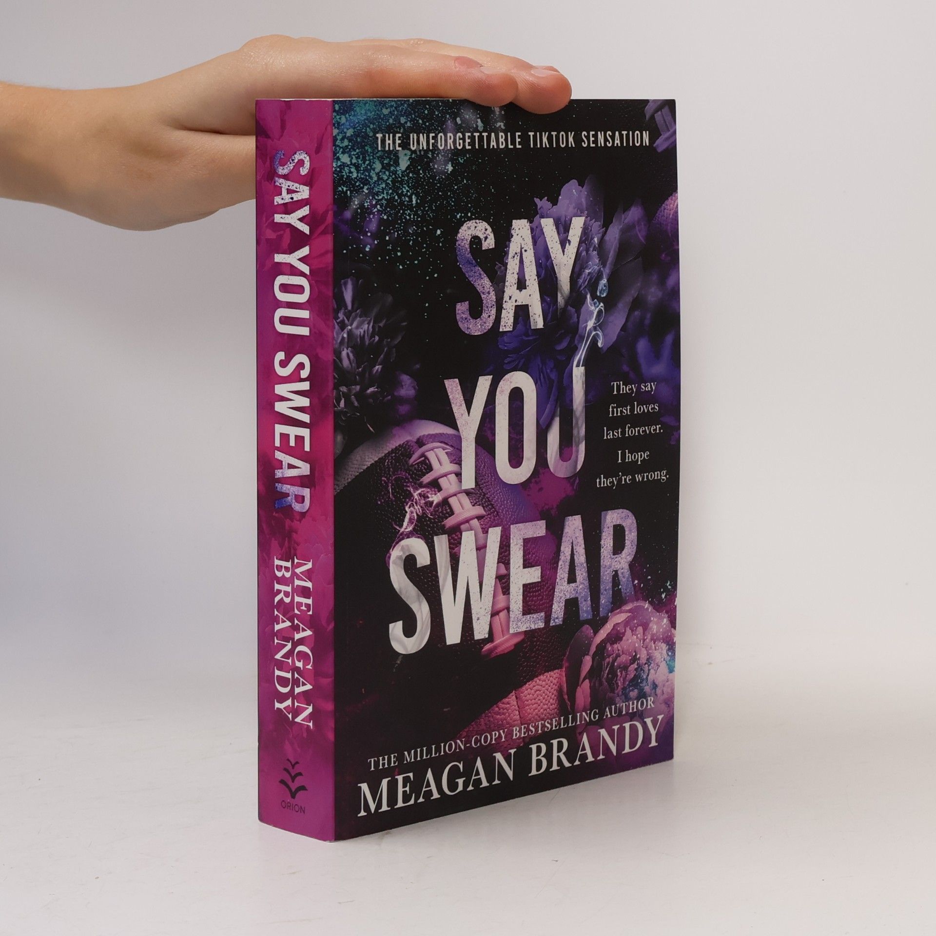 Meagan Brandy Say You Swear
