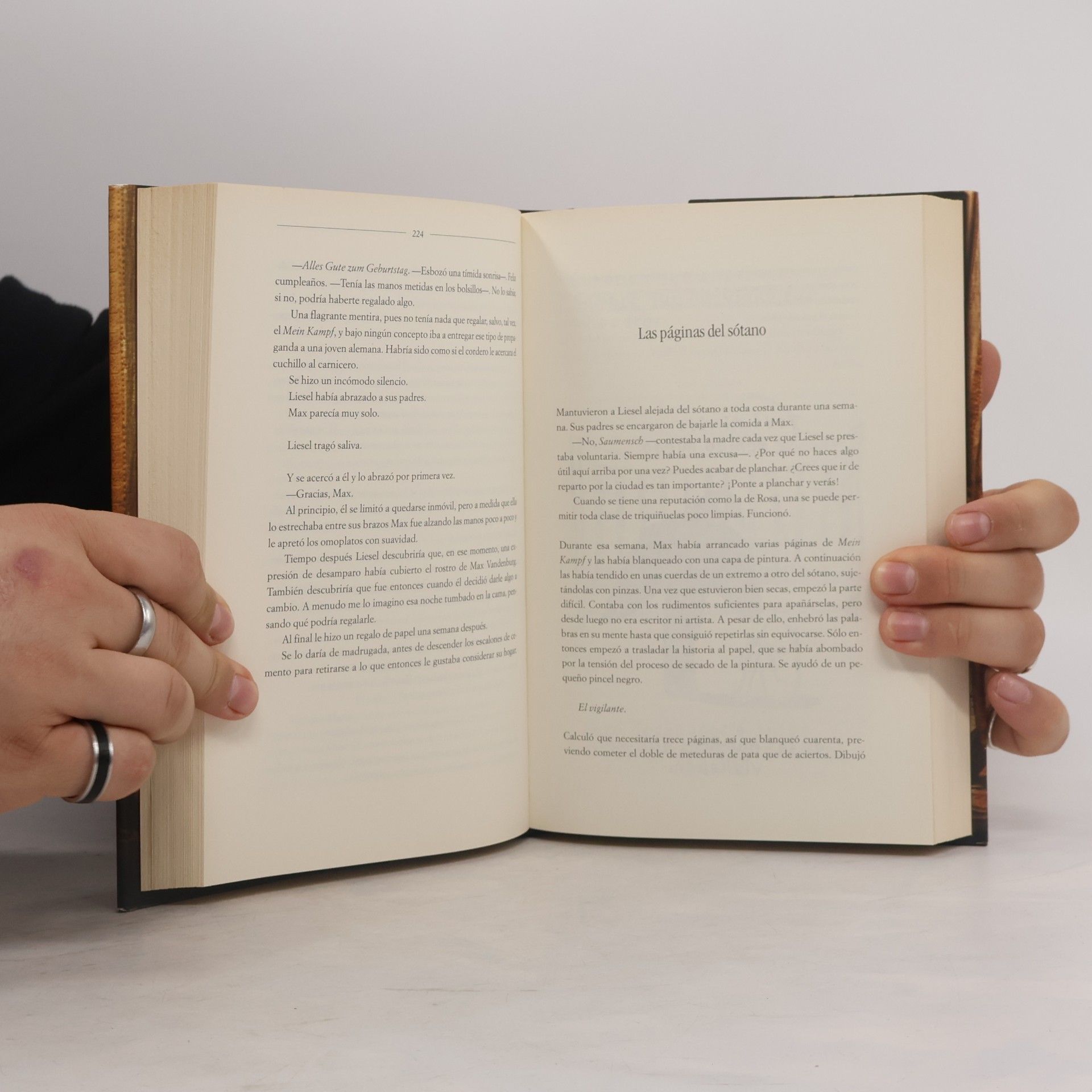 Markus Zusak Ladrona de libros - 7ª edición
