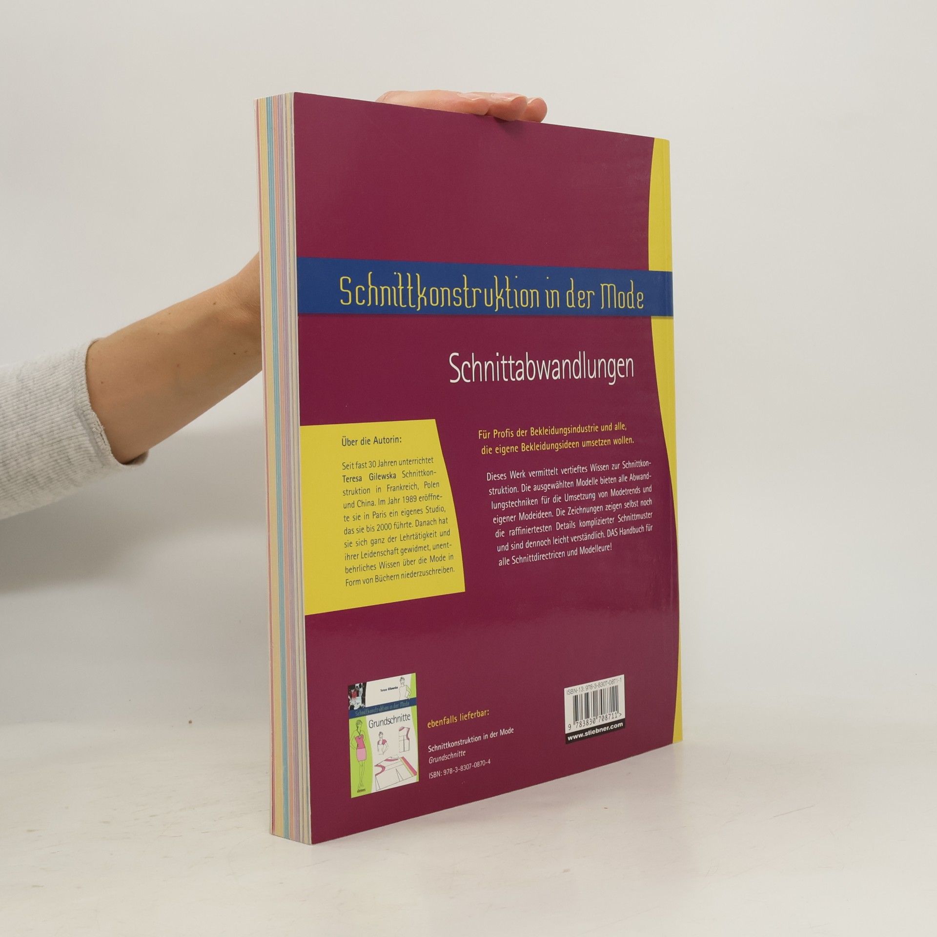 Teresa Gilewska Schnittkonstruktion in der Mode
