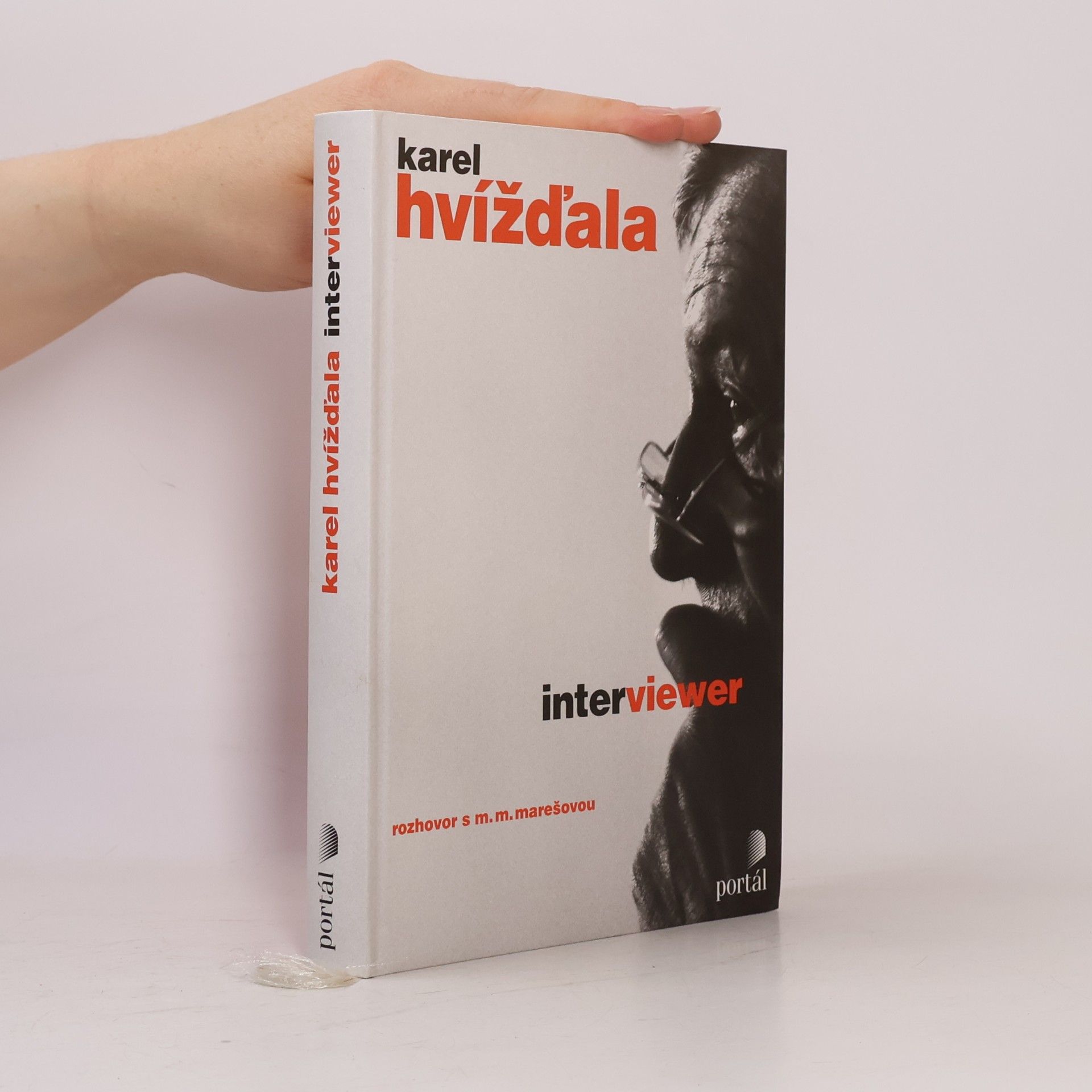 Interviewer. Rozhovor s M. M. Marešovou