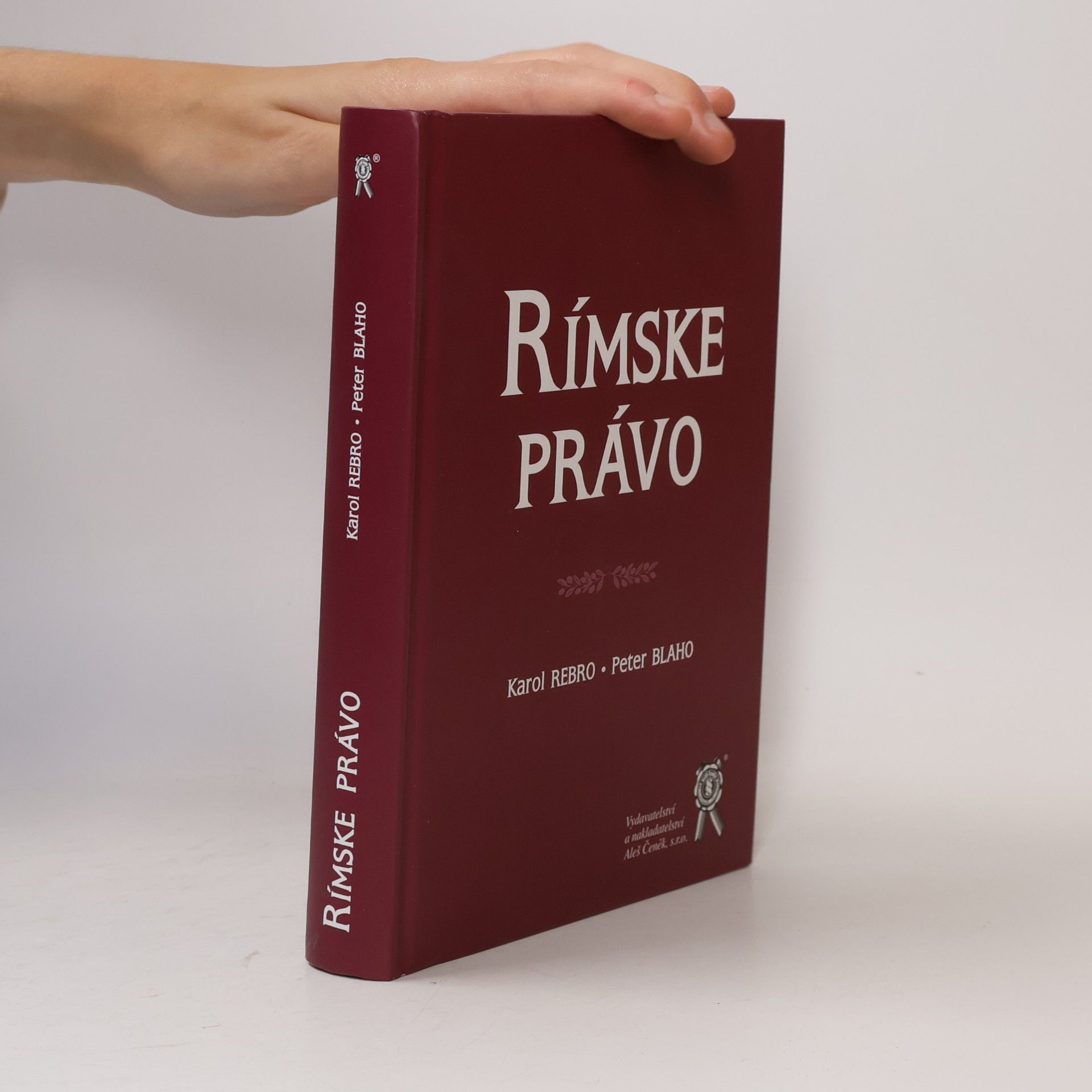 Karol Rebro Rímske právo