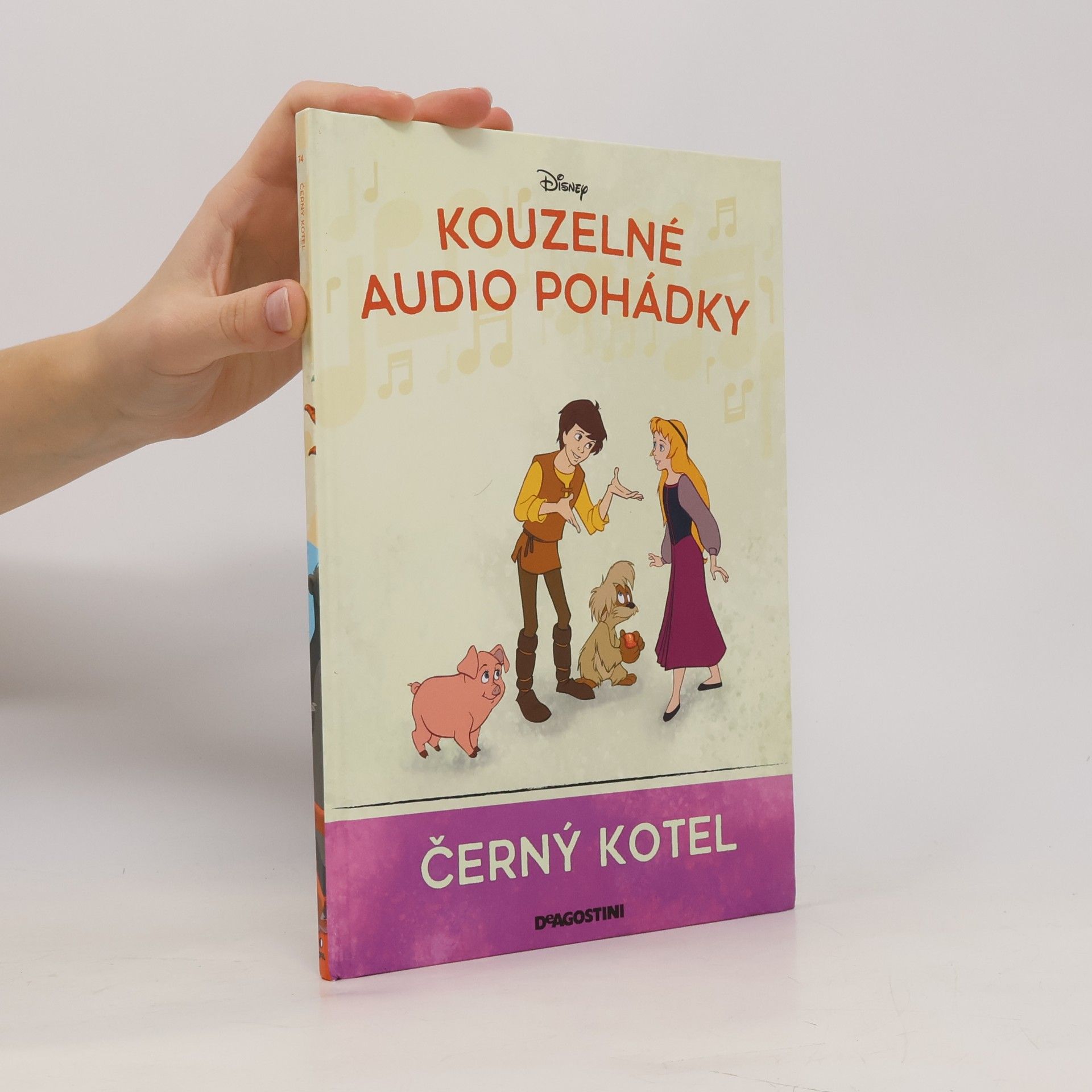 Various authors Kouzelné audio pohádky 74. Černý kotel
