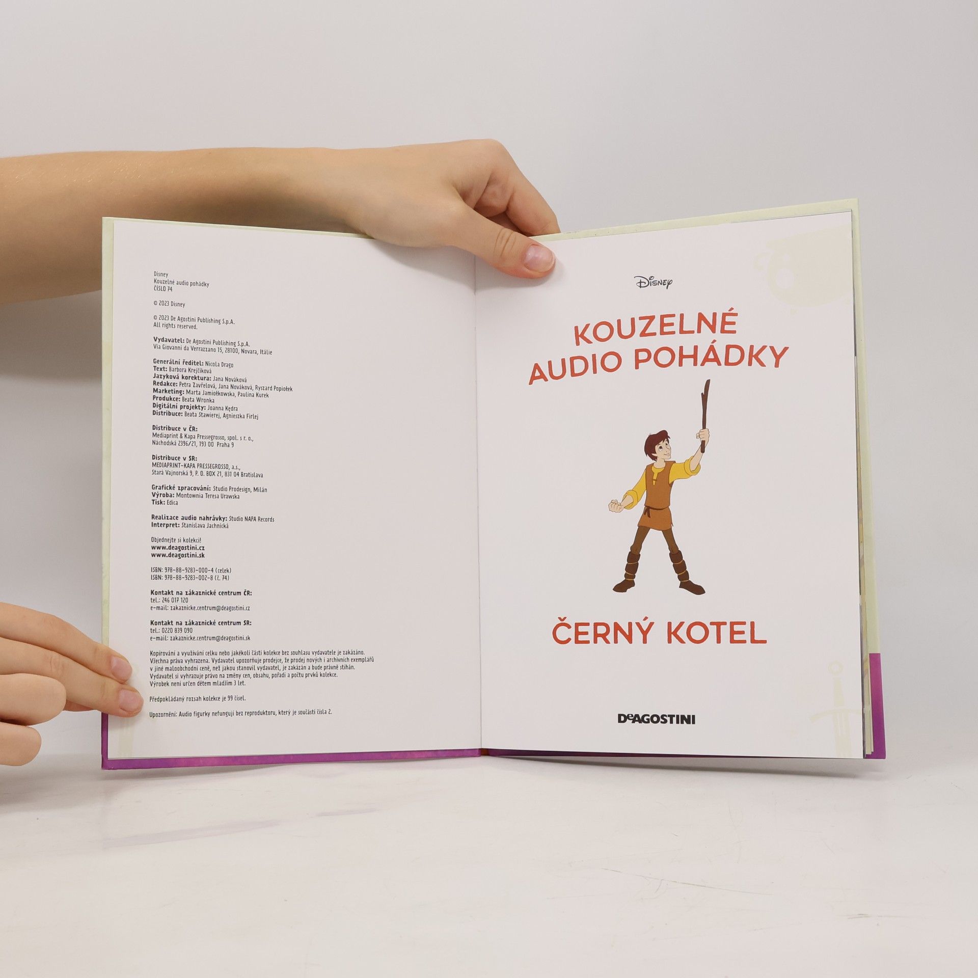 Kolektiv autorů Kouzelné audio pohádky 74. Černý kotel