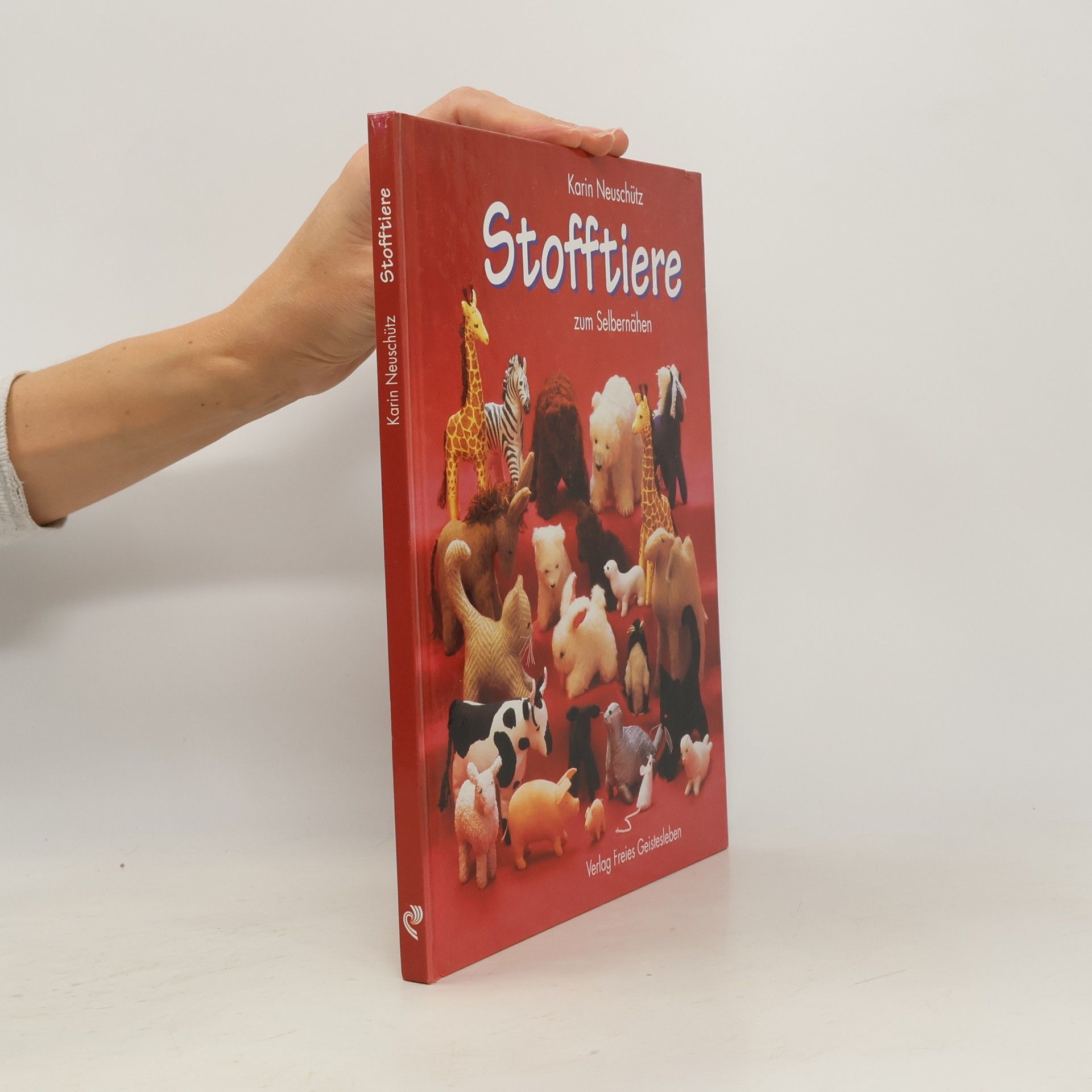 Karin Neuschütz Stofftiere zum Selbernähen