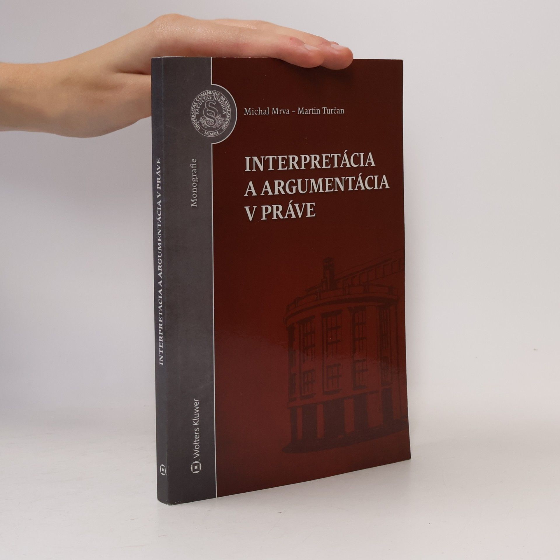 Interpretácia a argumentácia v práve