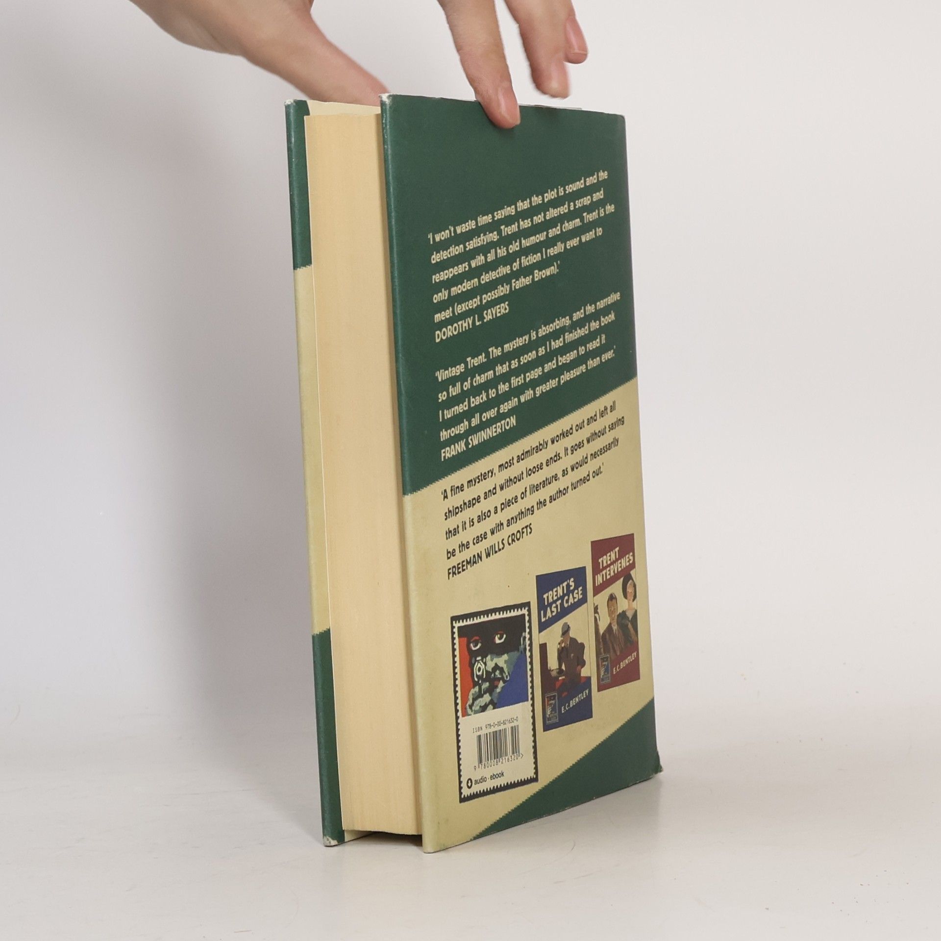 Edmund Clerihew Bentley The Detective Club: Trent's Own Case