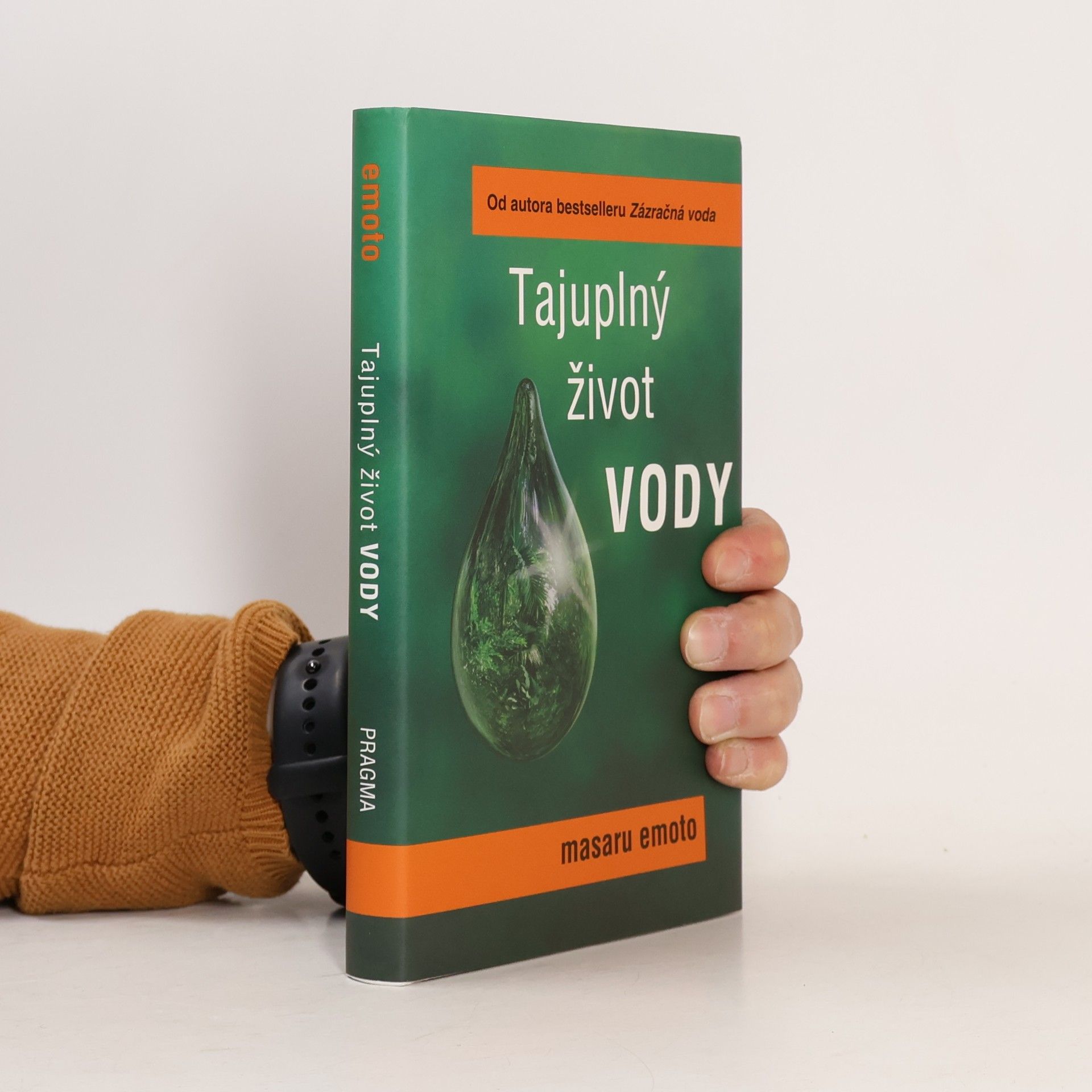 Masaru Emoto Tajuplný život vody