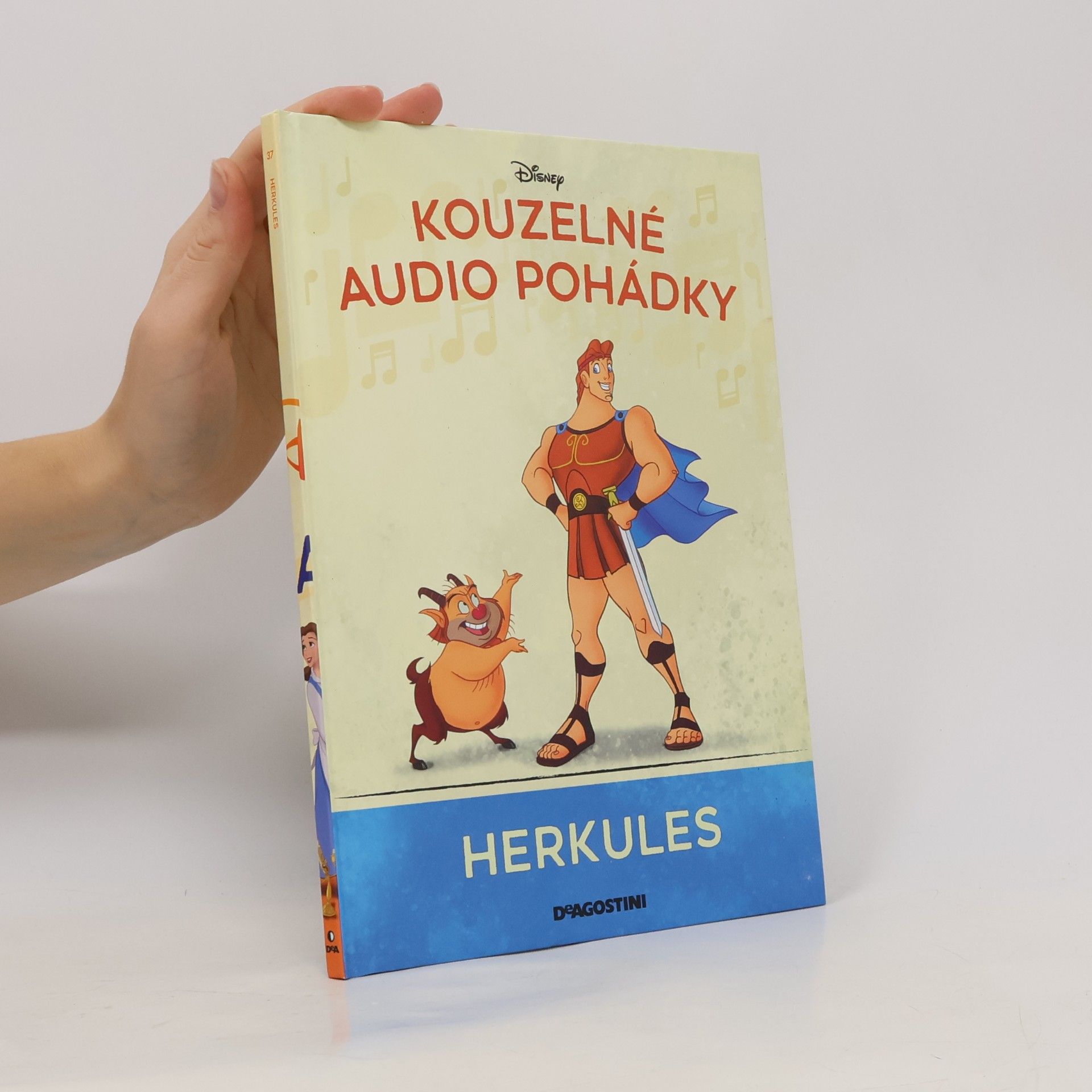 Various authors Kouzelné audio pohádky 37. Herkules