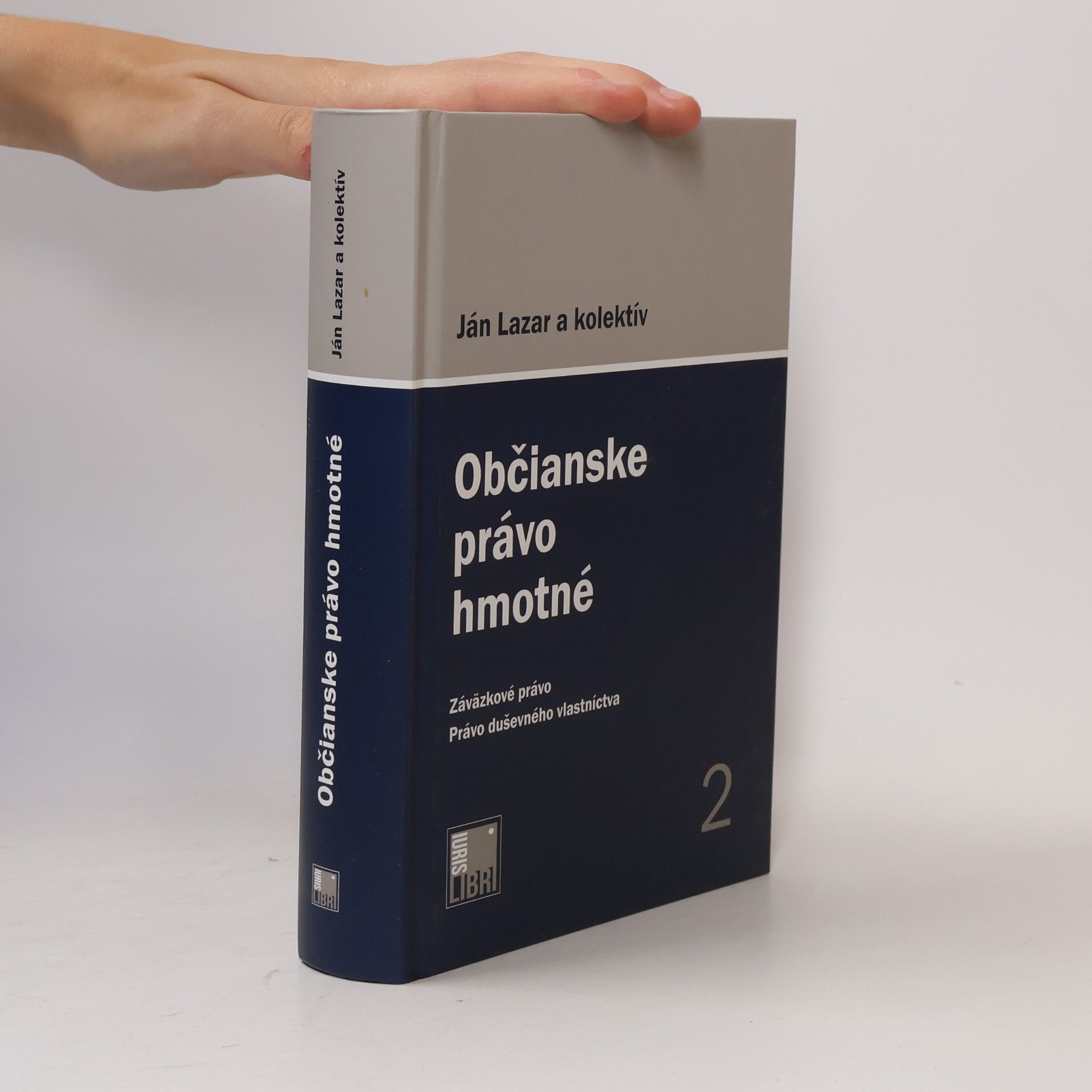 Ján Lazar Občianske právo hmotné 2