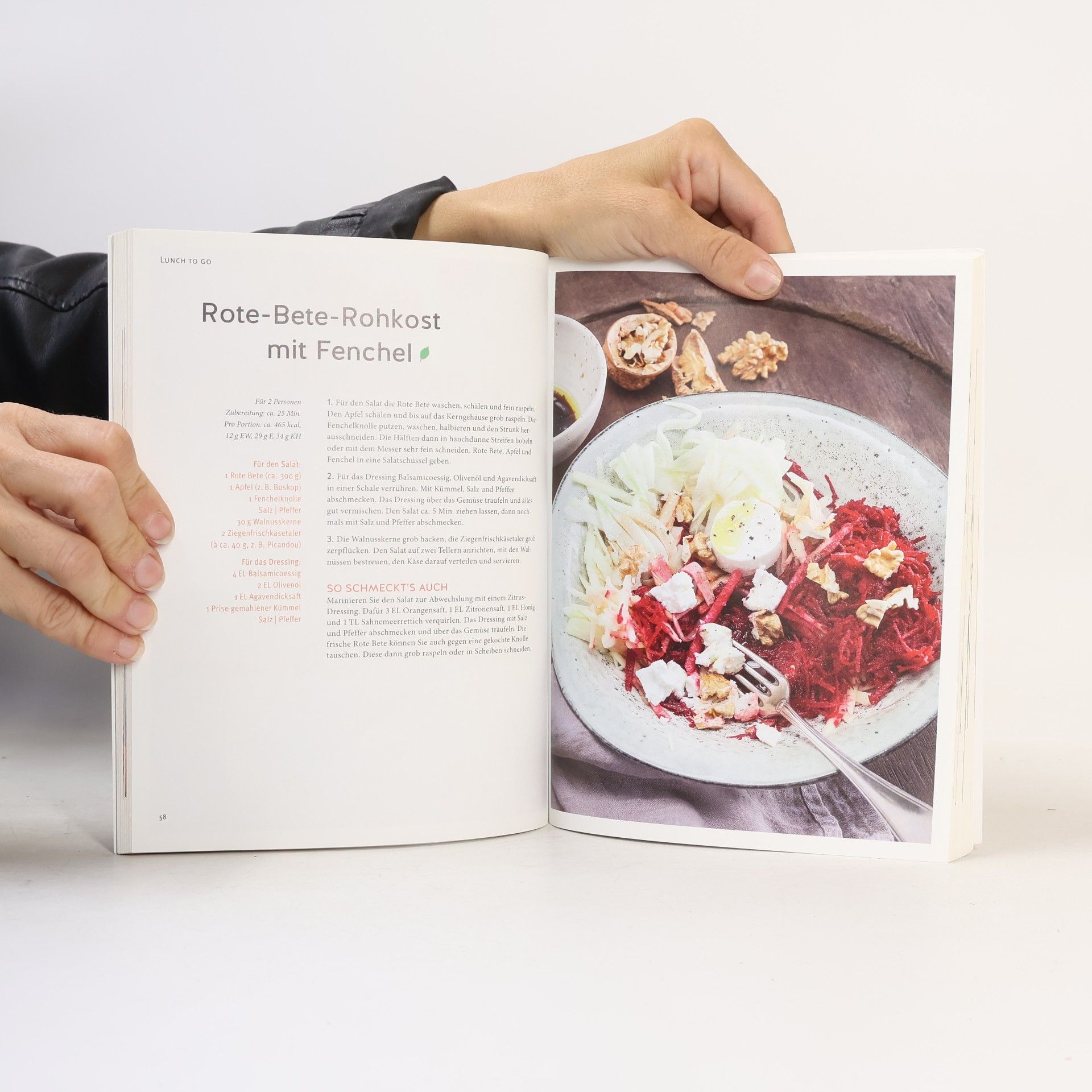 Nico Staniczok Low Carb für Berufstätige