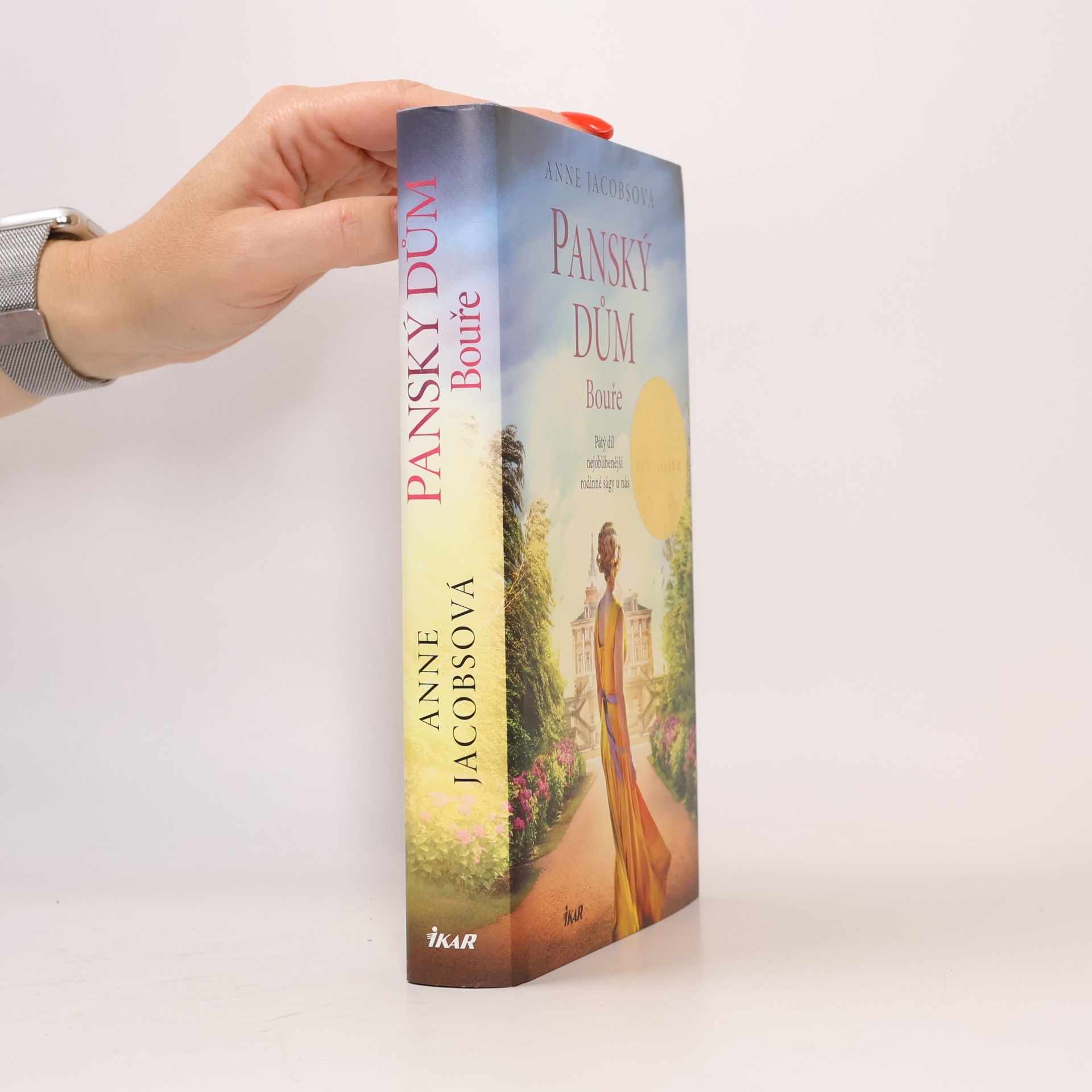 Anne Jacobs Panský dům: Bouře
