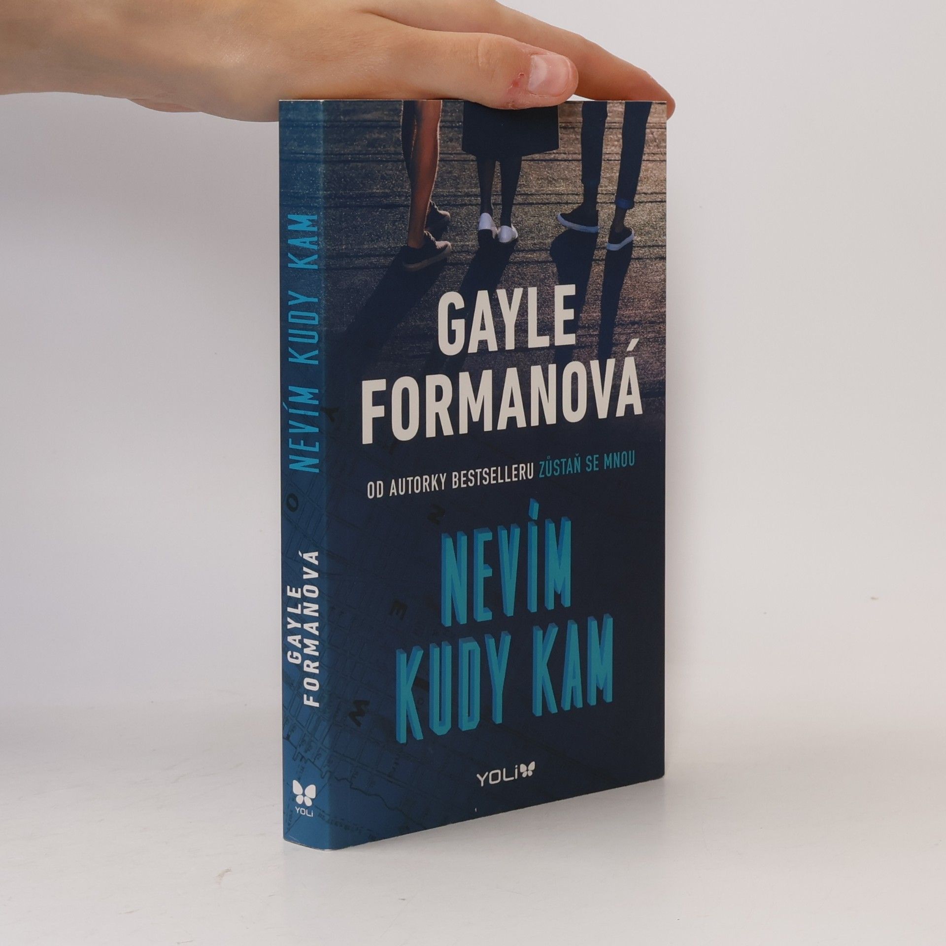 Gayle Forman Nevím kudy kam