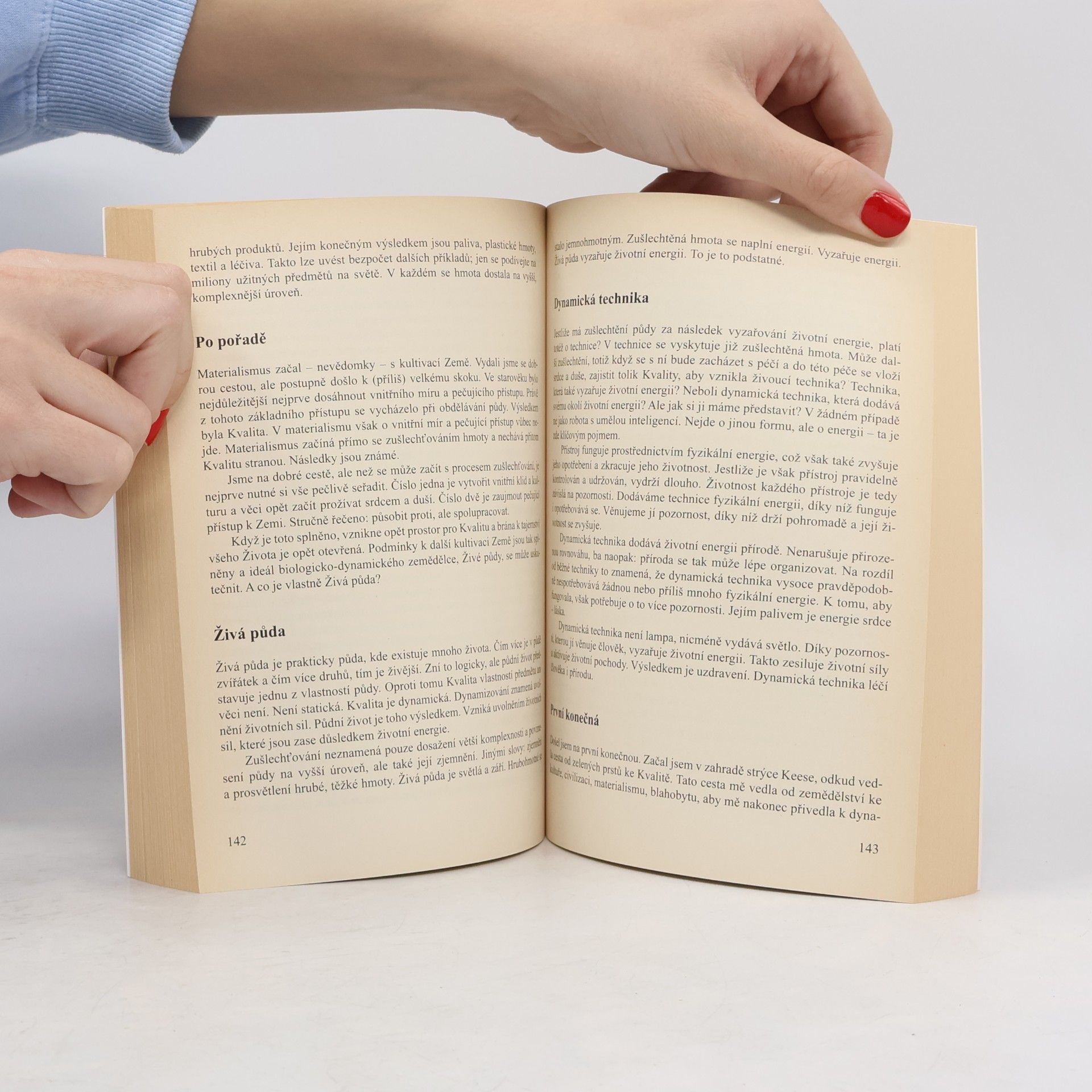 Hans Andeweg V rezonanci s přírodou