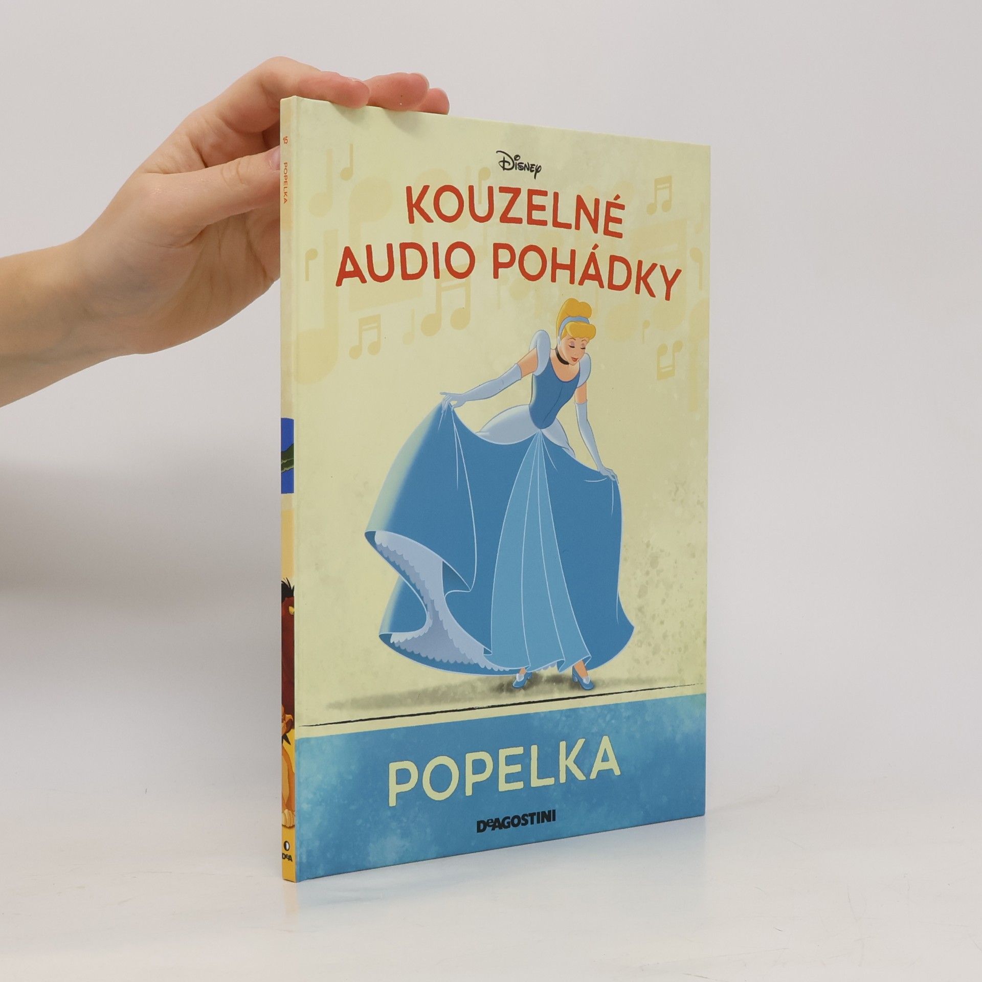 Walt Disney Kouzelné audio pohádky 15. Popelka