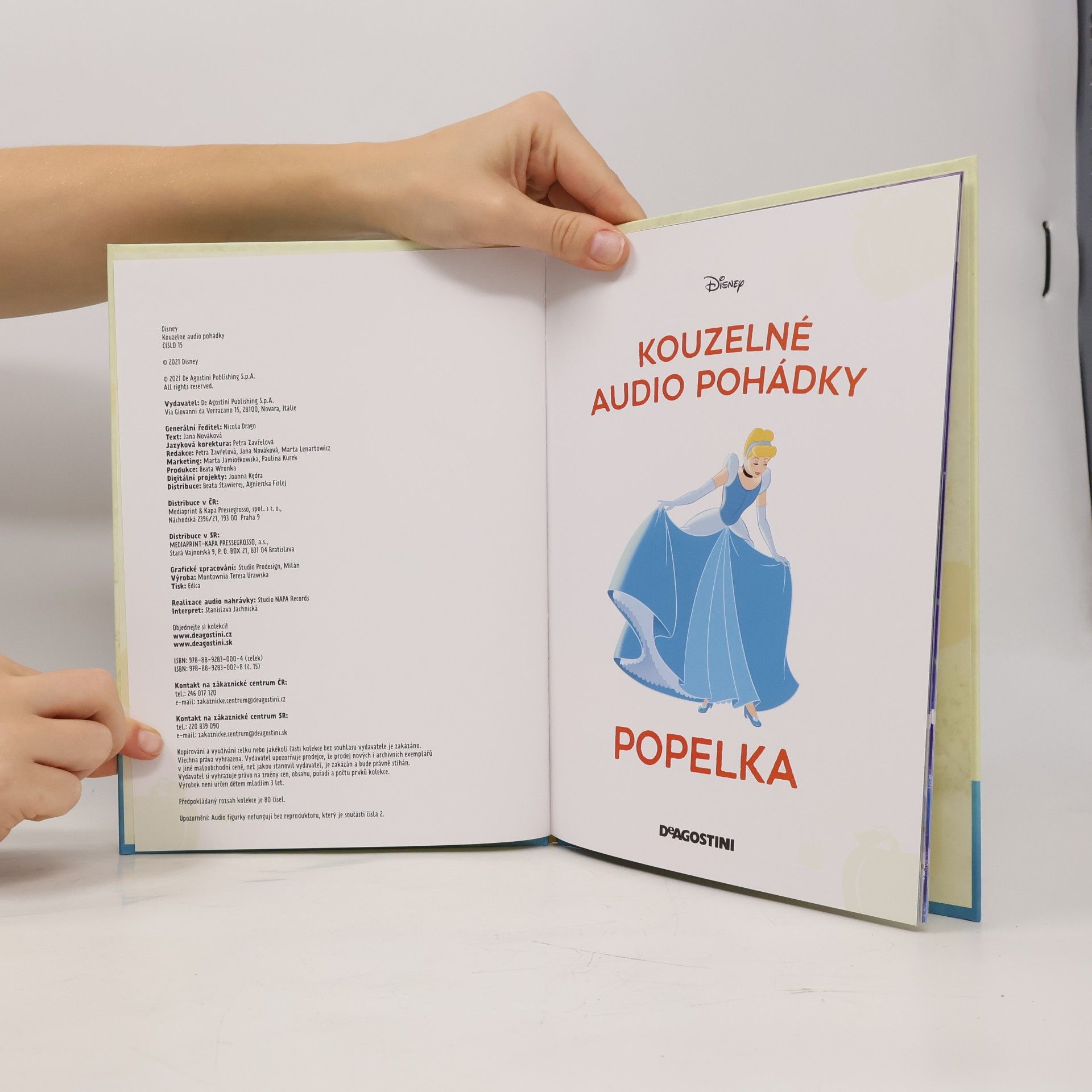 Autorenkollektiv Kouzelné audio pohádky 15. Popelka