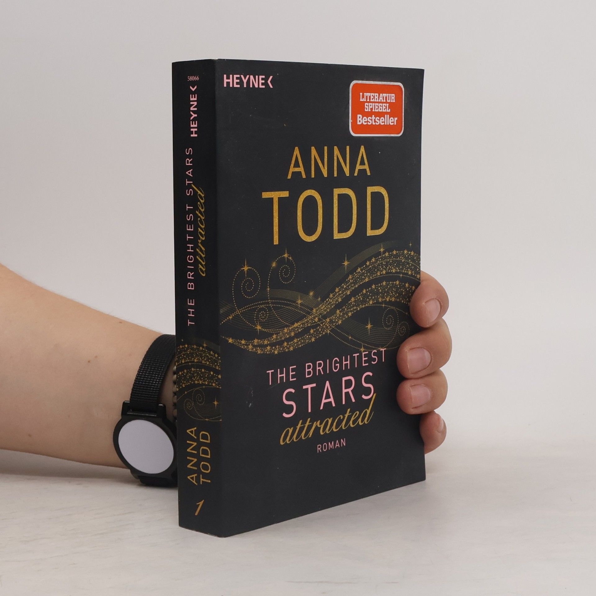 Anna Todd The Brightest Stars - Attracted