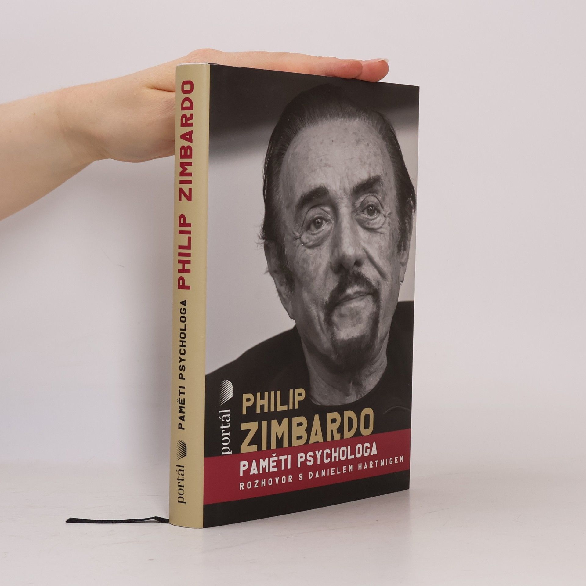 Philip Zimbardo Paměti psychologa