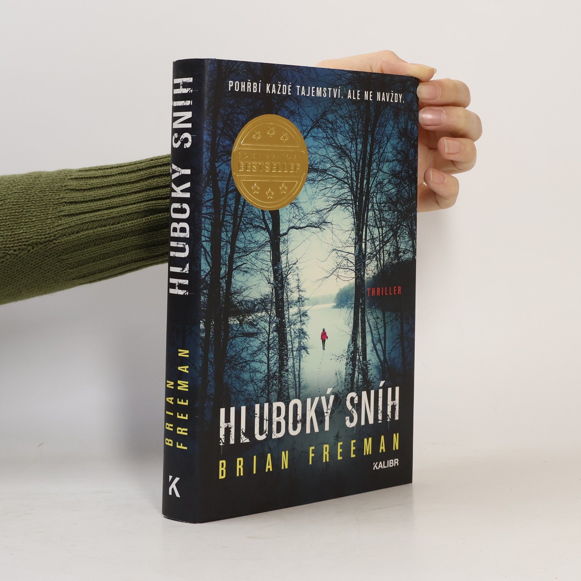 Brian Freeman Hluboký sníh