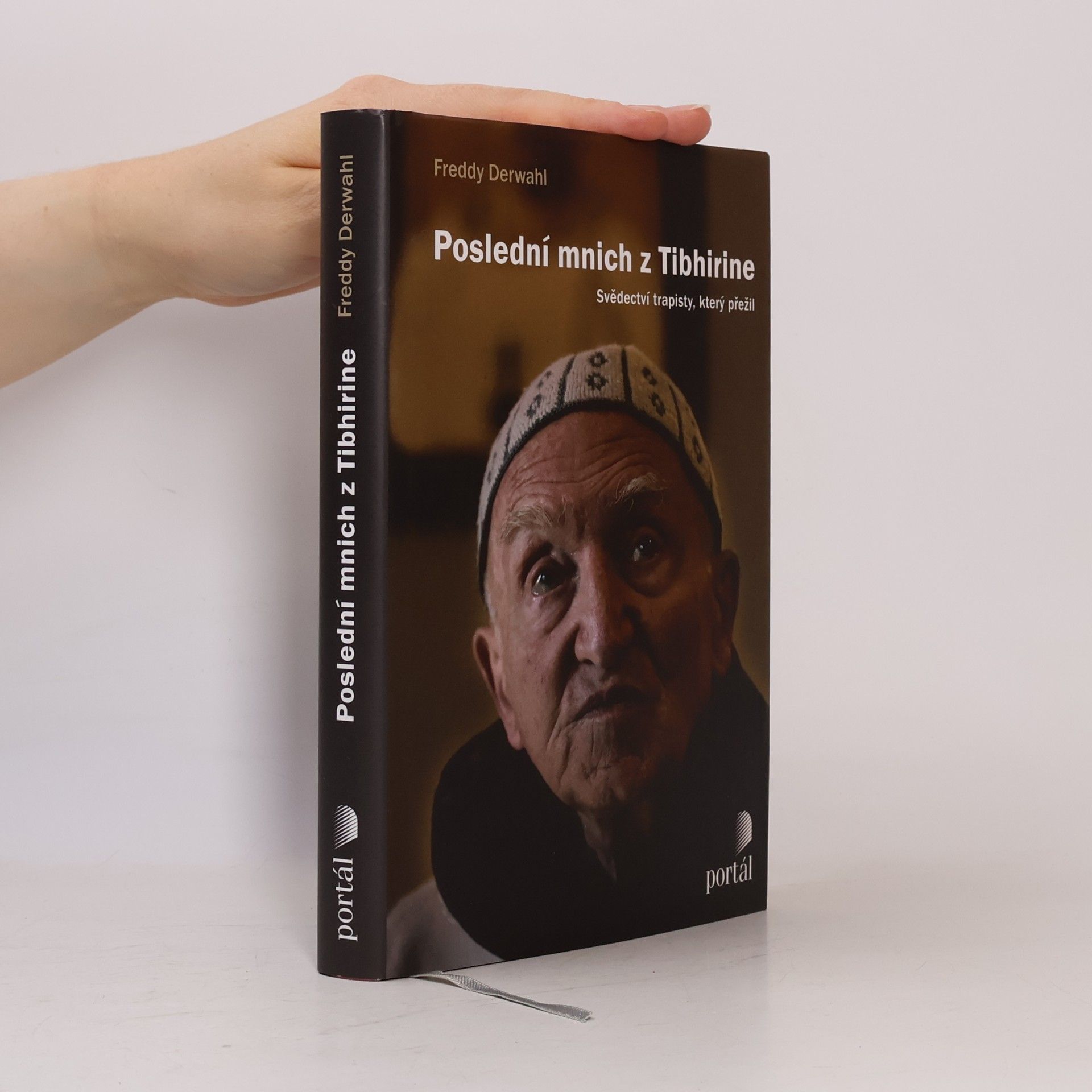 Freddy Derwahl Poslední mnich z Tibhirine
