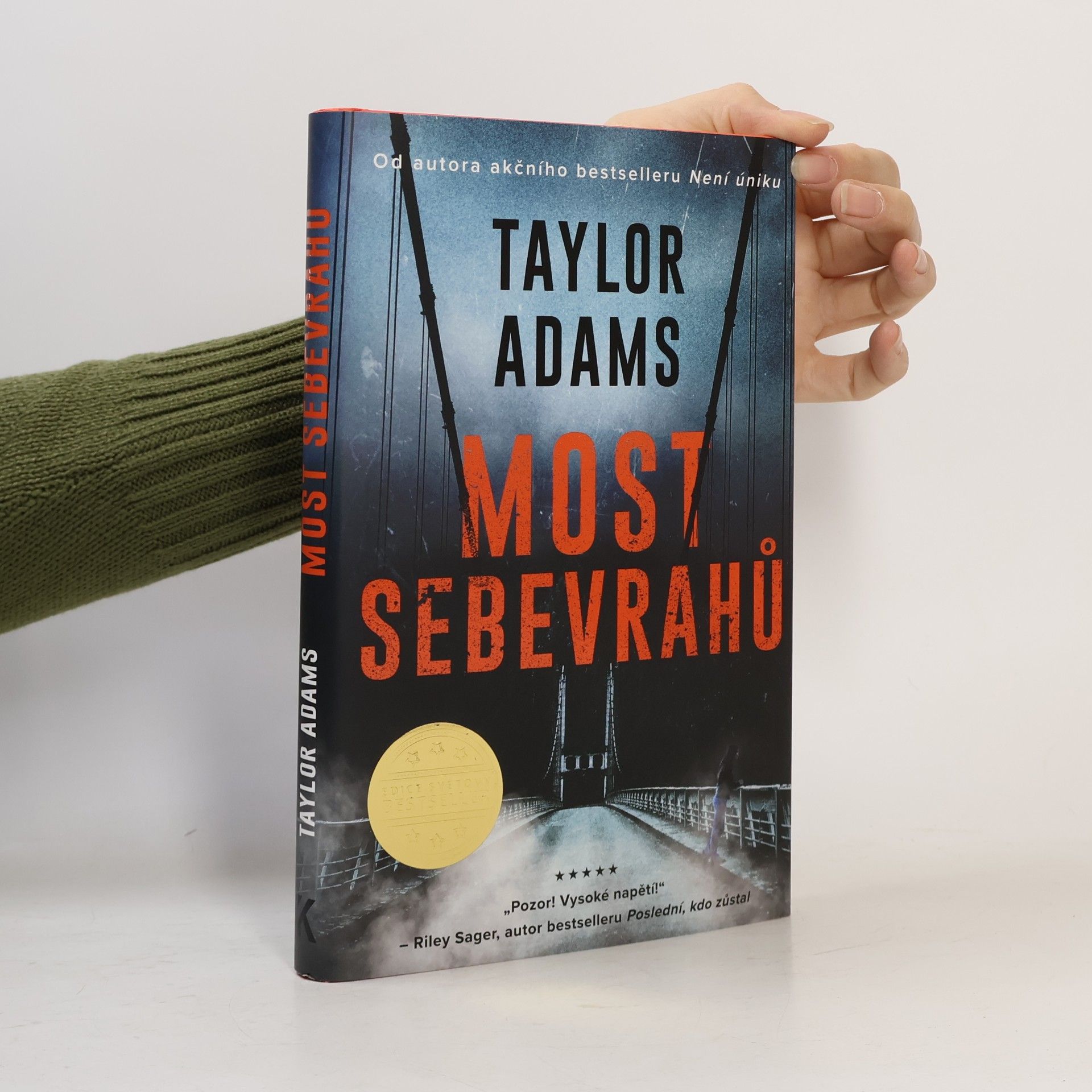 Taylor Adams Most sebevrahů