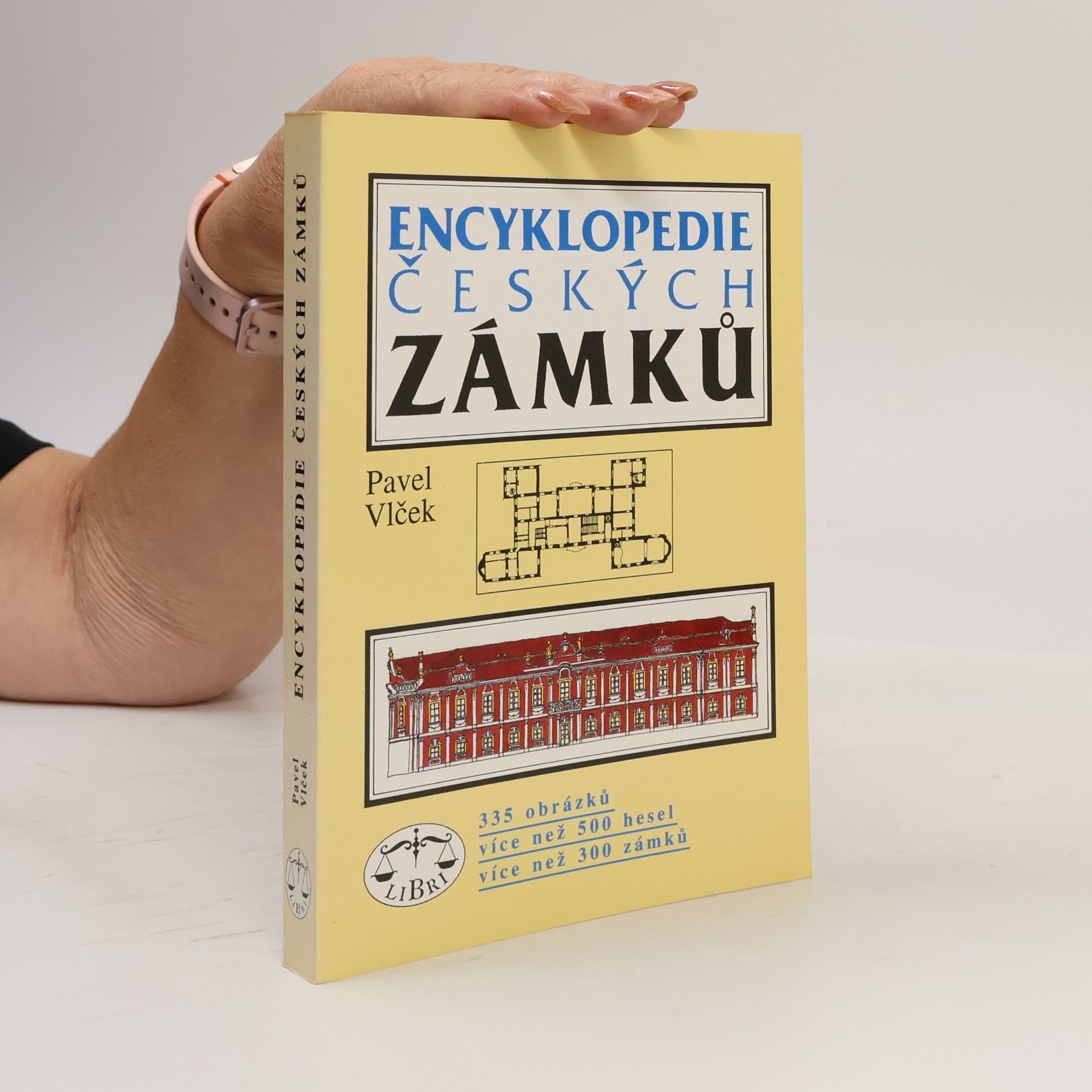 Pavel Vlček Encyklopedie českých zámků