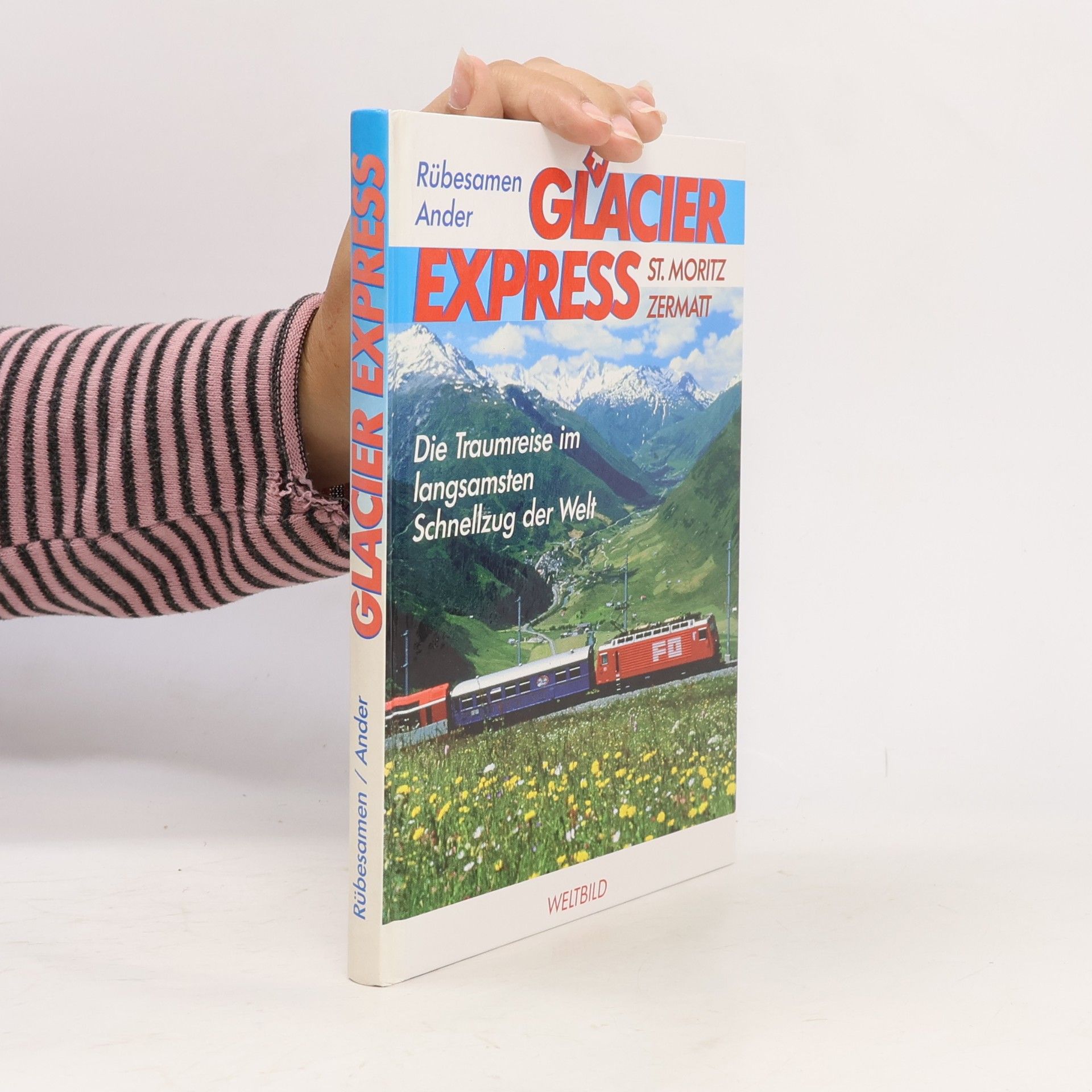 Collectif d'auteurs Glacier-Express