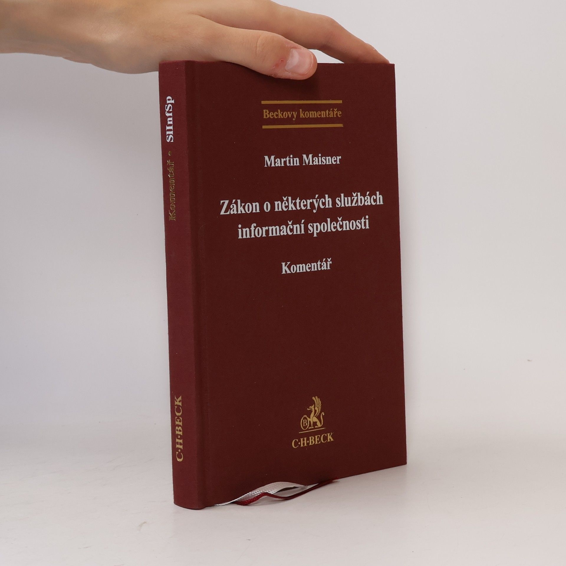 Zákon o některých službách informační společnosti. Komentář
