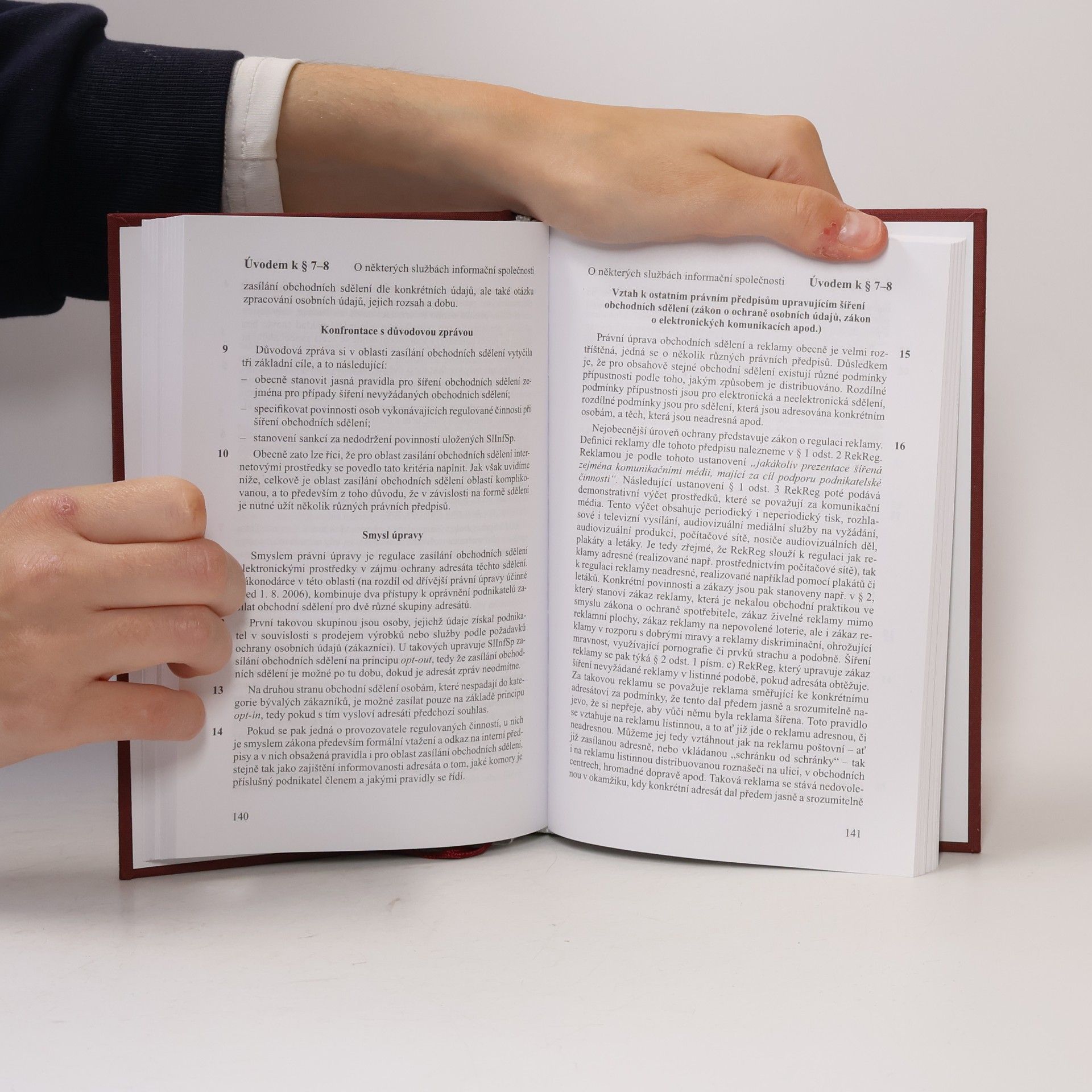 Martin Maisner Zákon o některých službách informační společnosti. Komentář