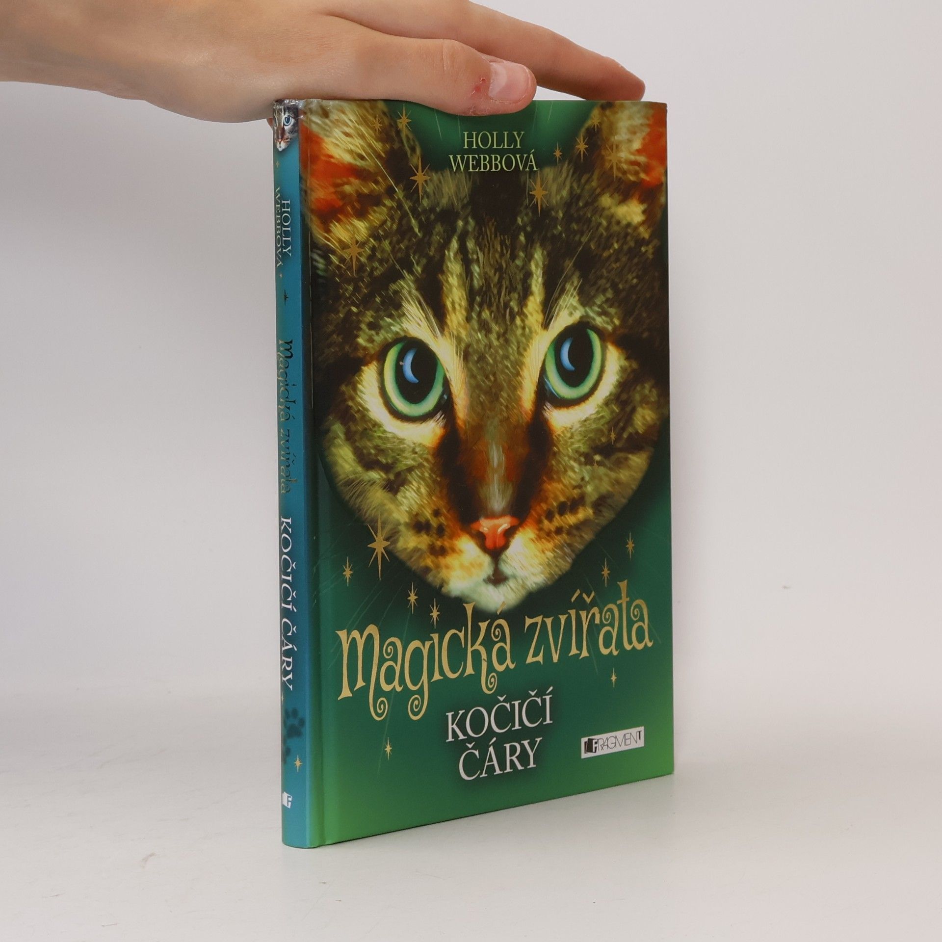 Holly Webb Magická zvířata. Kočičí čáry
